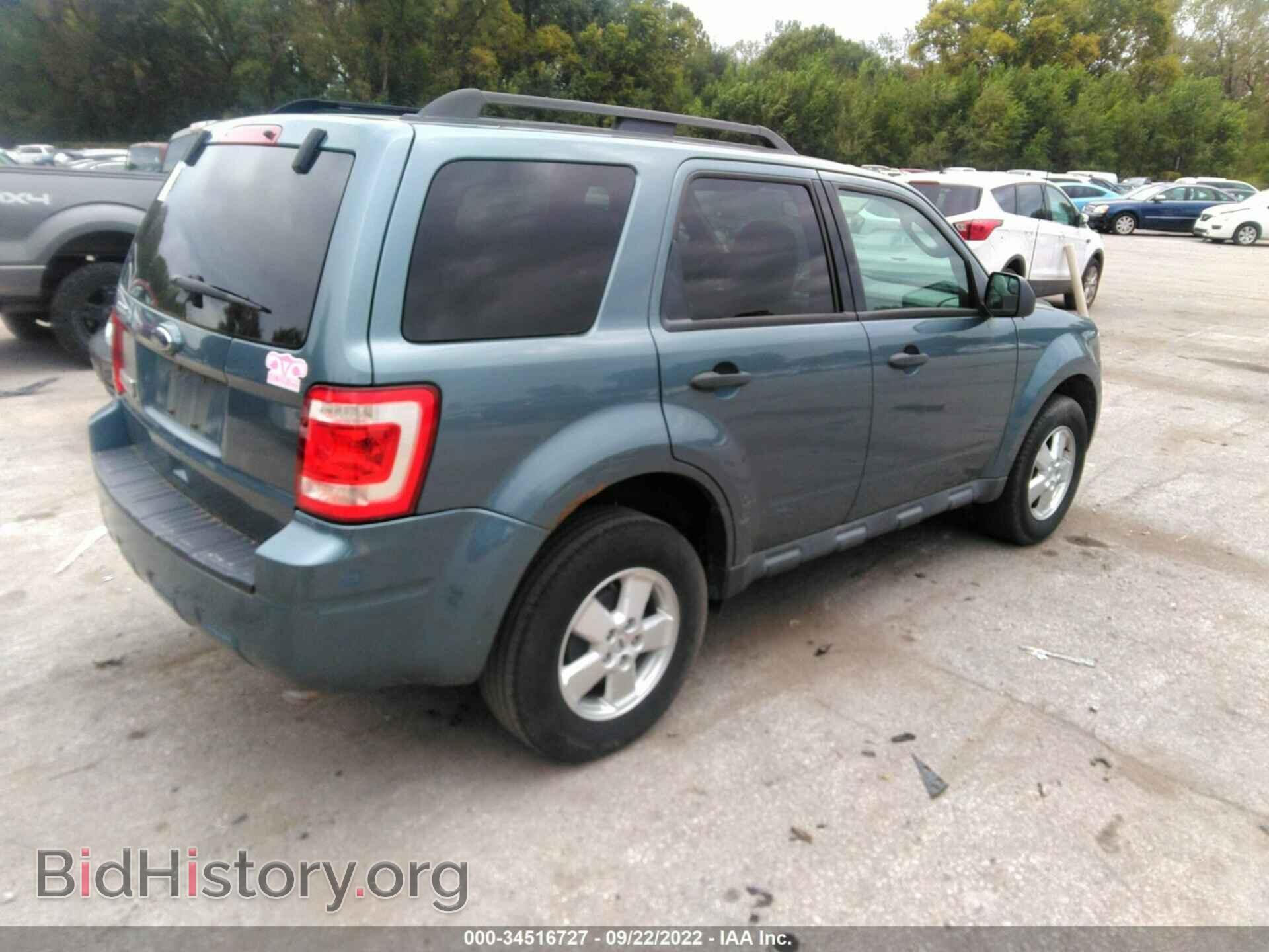 2010 FORD ESCAPE - VIN: 1FMCU0D72AKB19193 - Фото 4