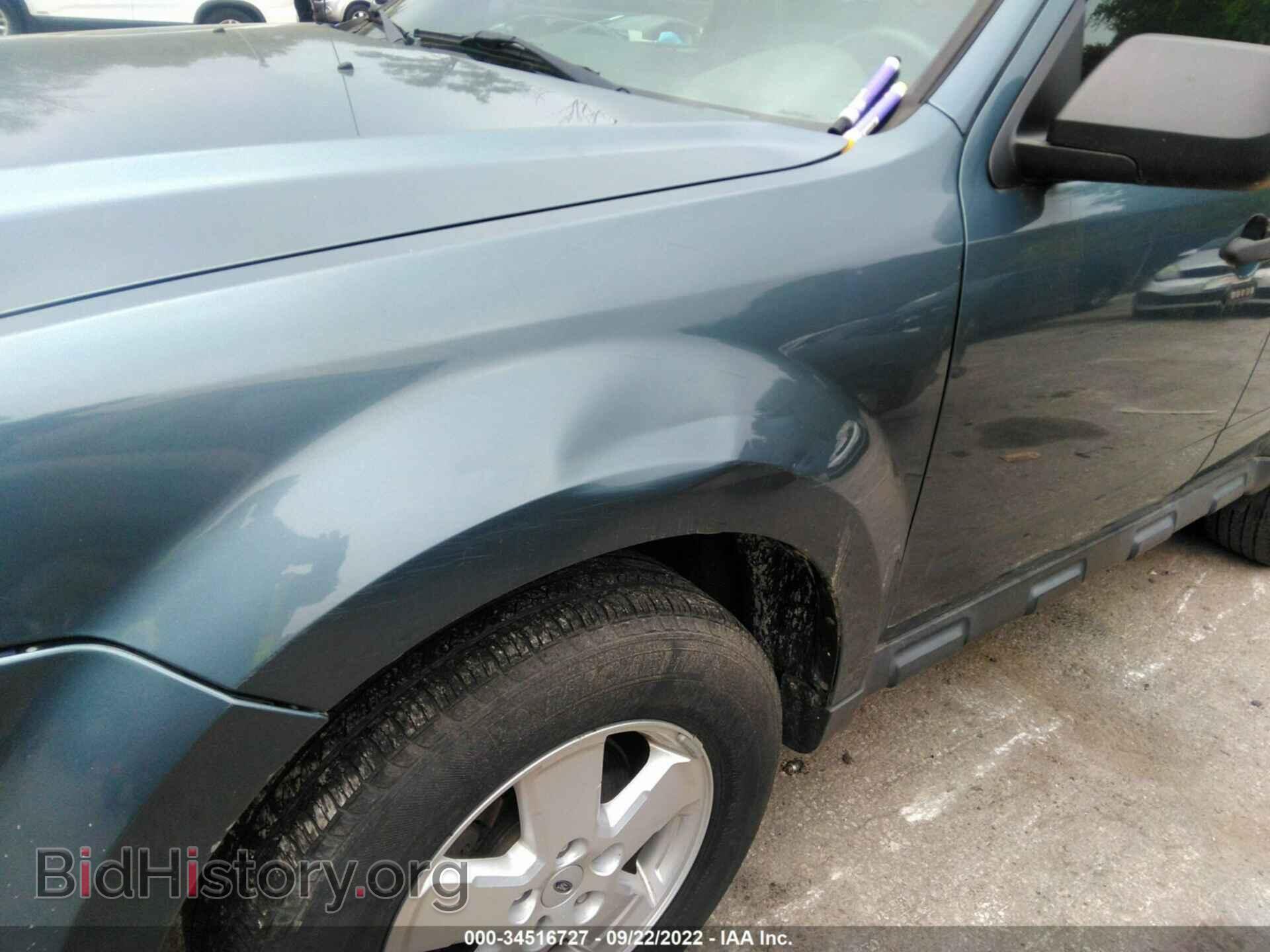 2010 FORD ESCAPE - VIN: 1FMCU0D72AKB19193 - Фото 6