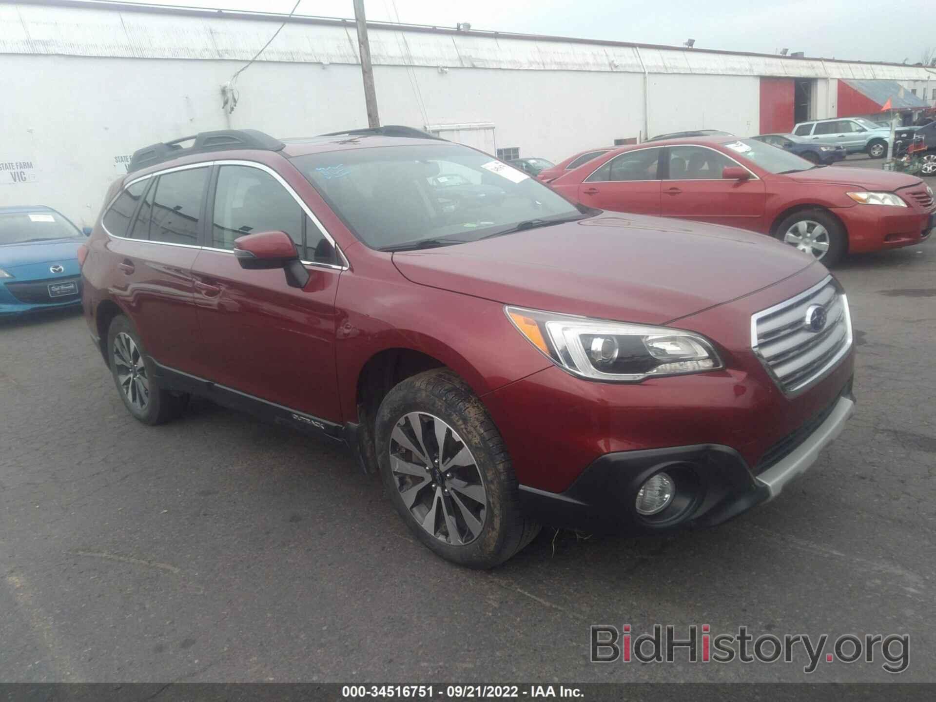 Фотография 4S4BSALC6F3317606 - SUBARU OUTBACK 2015