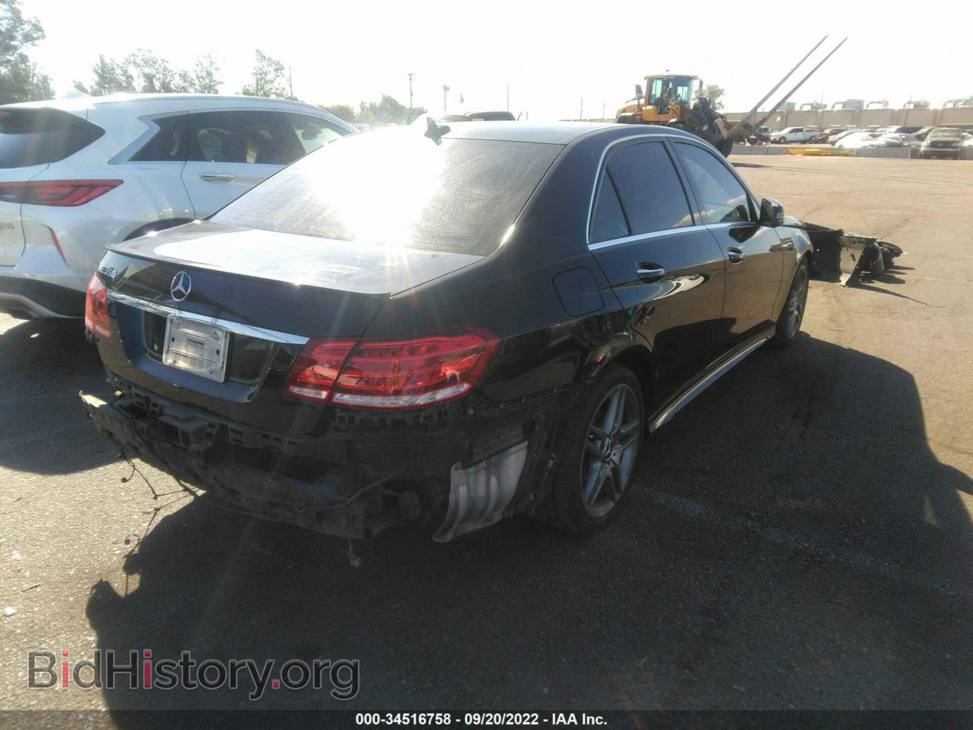 2014 MERCEDES-BENZ E-CLASS - VIN: WDDHF5KB5EA797267 - Фото 4