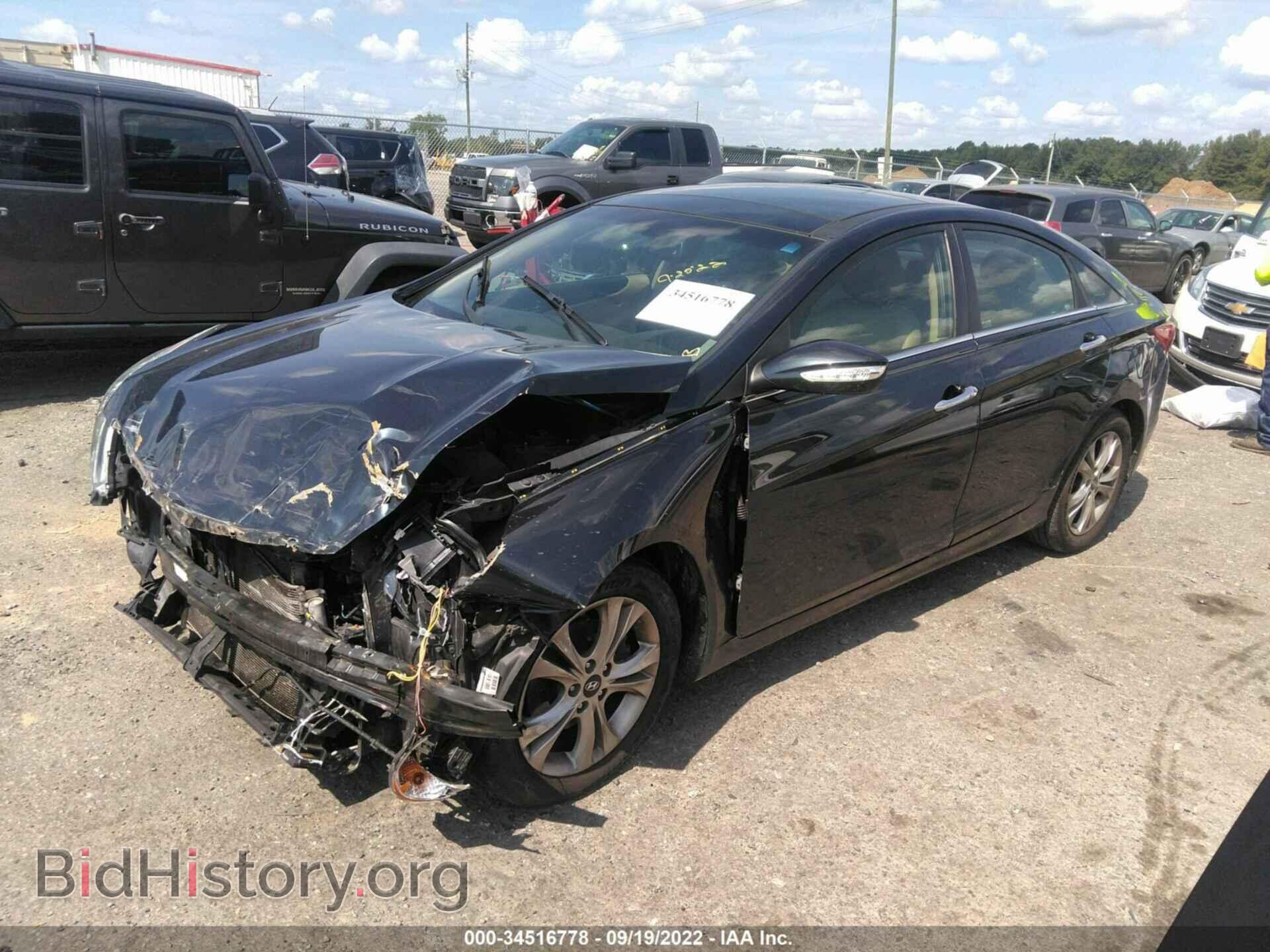 2012 HYUNDAI SONATA - VIN: 5NPEC4AC4CH462307 - Фото 2
