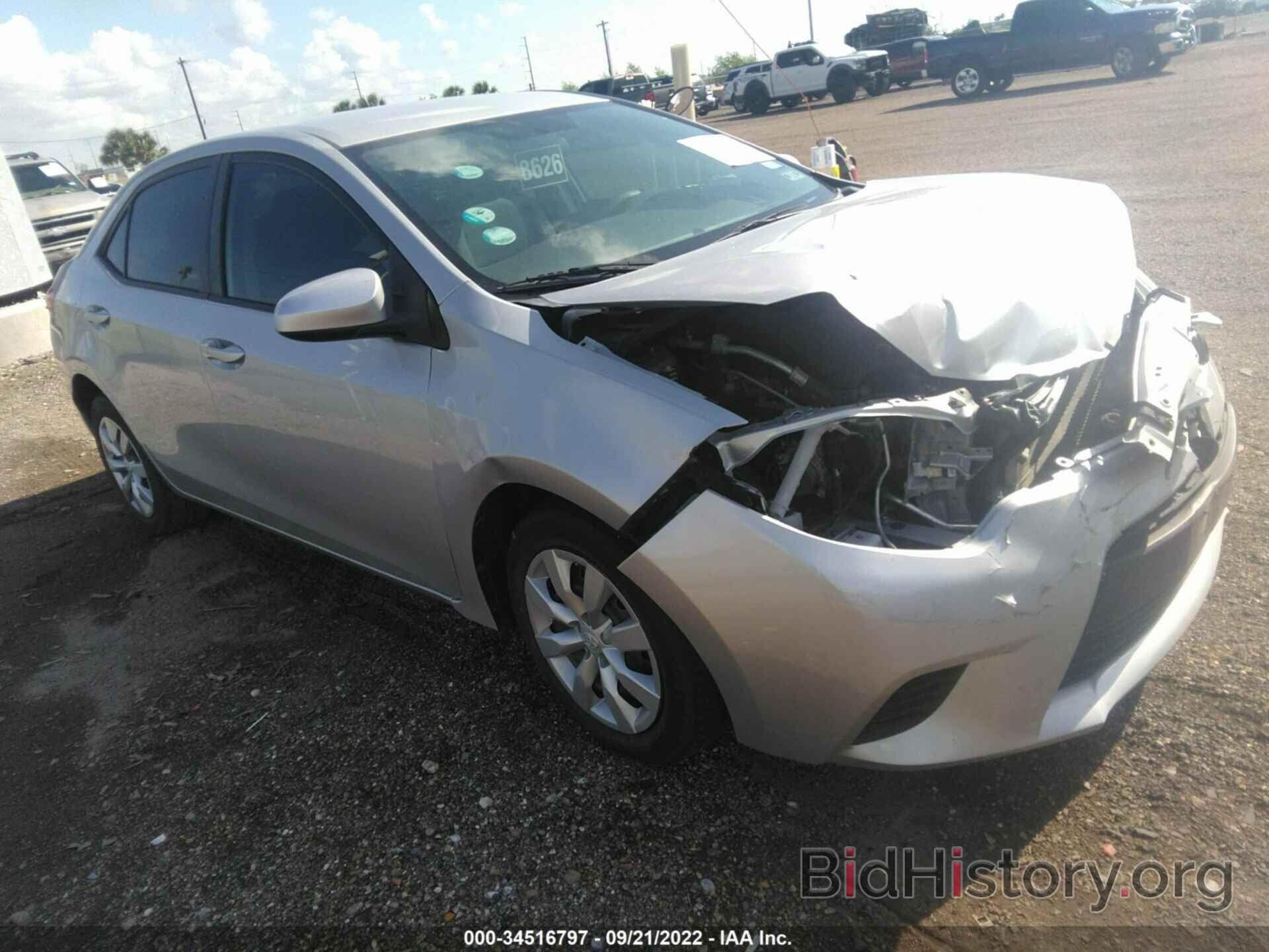 Photo 5YFBURHEXEP153032 - TOYOTA COROLLA 2014