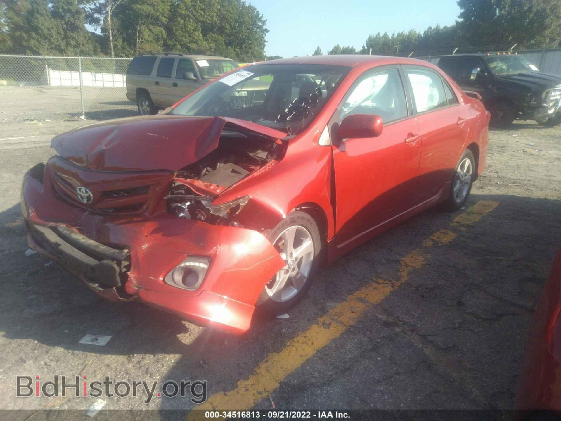 2013 TOYOTA COROLLA - VIN: 2T1BU4EEXDC988683 - Фото 2