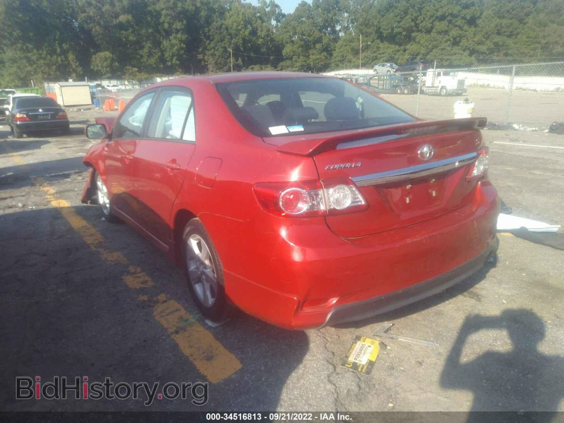 2013 TOYOTA COROLLA - VIN: 2T1BU4EEXDC988683 - Фото 3