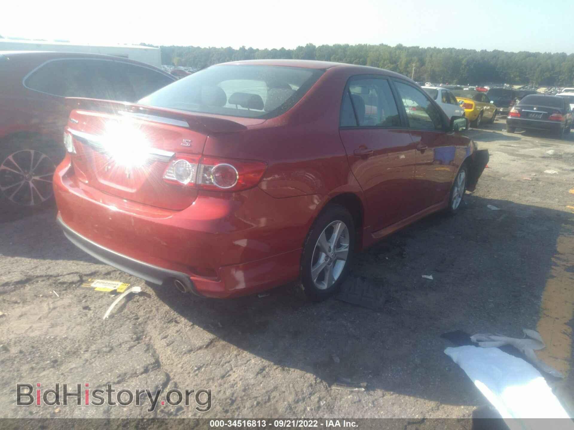 2013 TOYOTA COROLLA - VIN: 2T1BU4EEXDC988683 - Фото 4