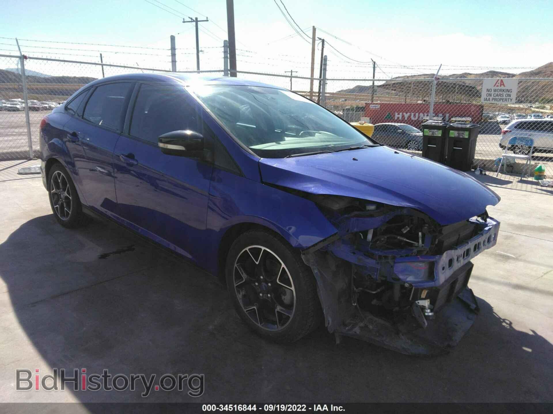 Фотография 1FADP3F23EL363671 - FORD FOCUS 2014
