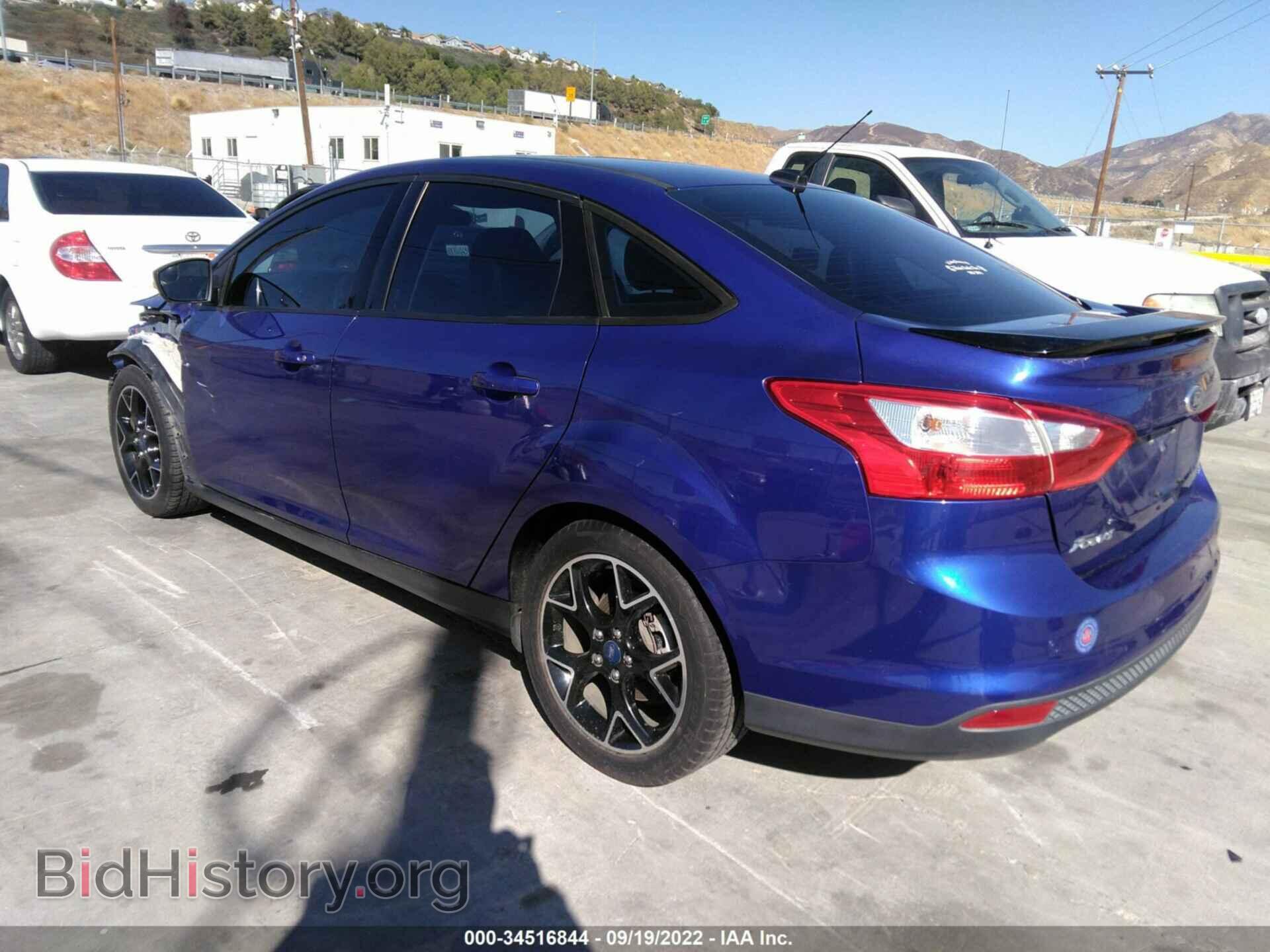 2014 FORD FOCUS - VIN: 1FADP3F23EL363671 - Фото 3