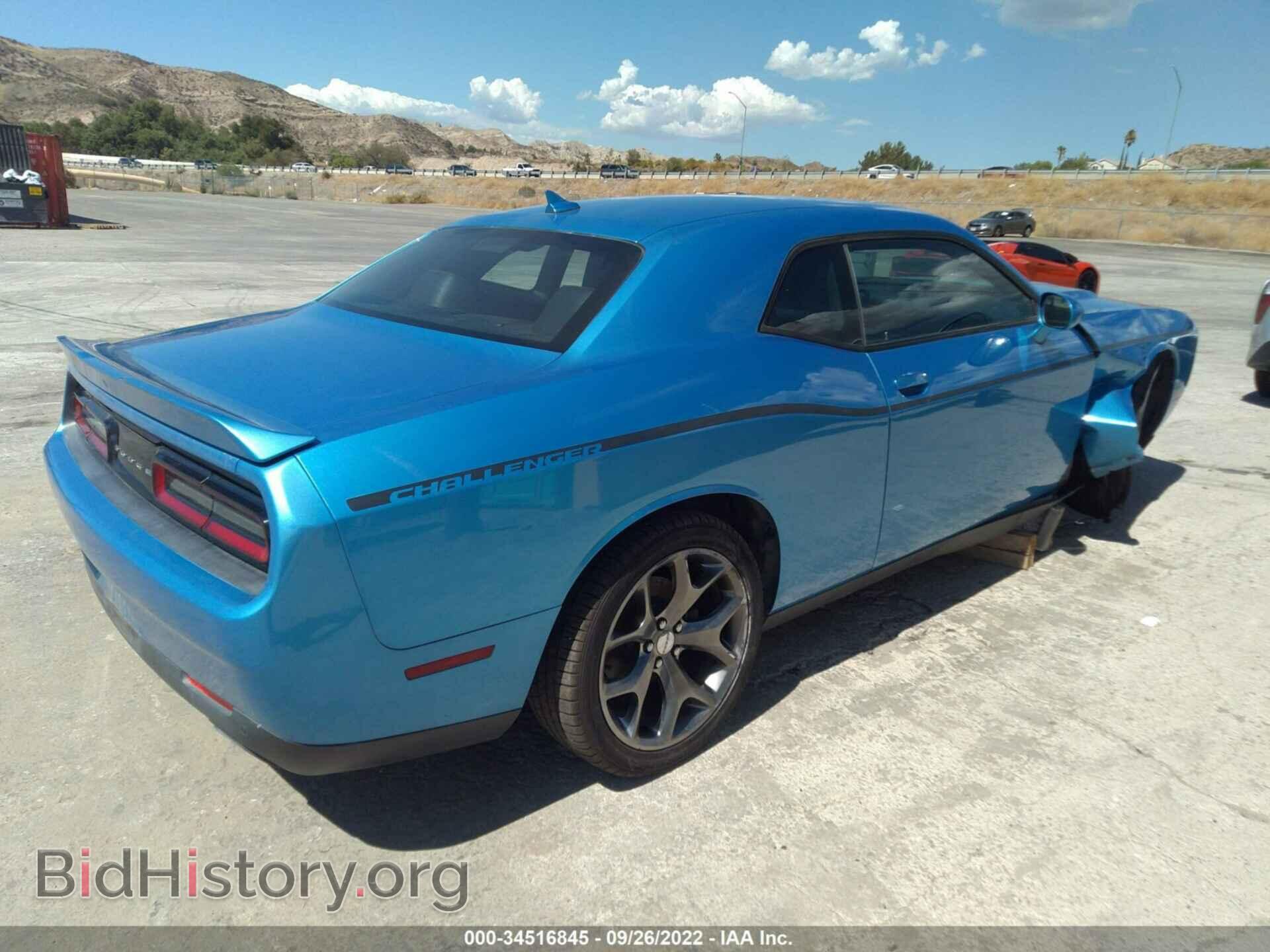 2016 DODGE CHALLENGER - VIN: 2C3CDZAG8GH245690 - Photo 4
