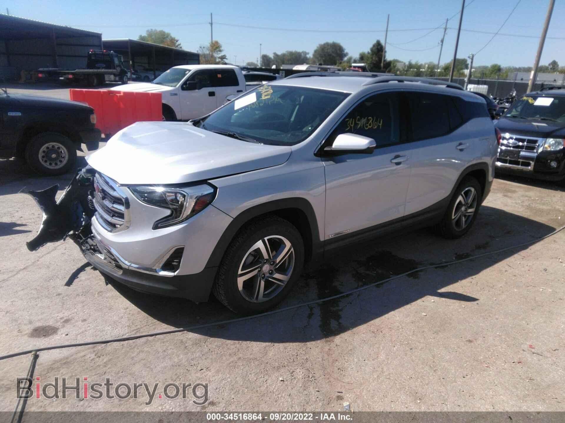 2019 GMC TERRAIN - VIN: 3GKALPEV3KL202396 - Photo 2