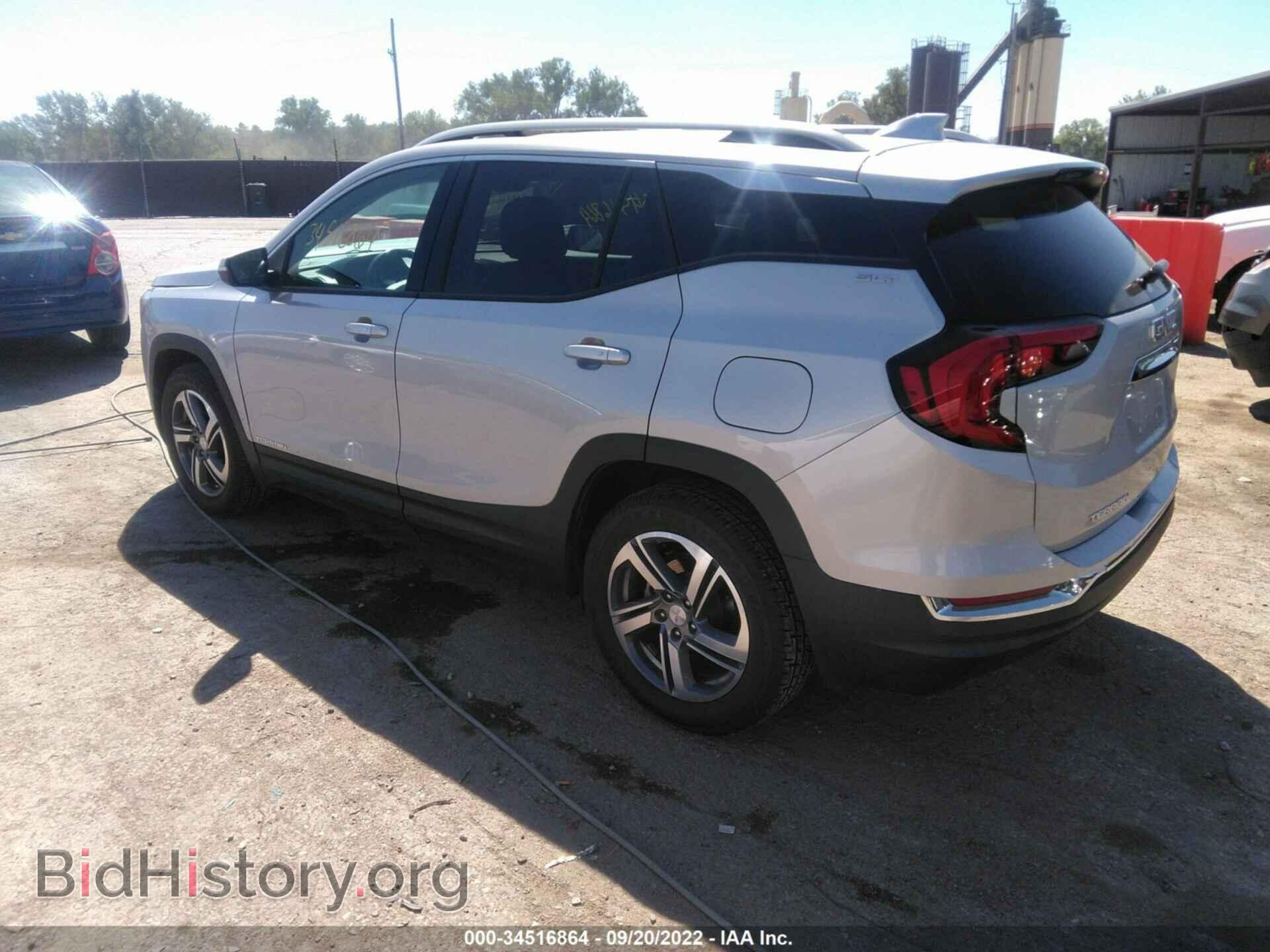 2019 GMC TERRAIN - VIN: 3GKALPEV3KL202396 - Photo 3