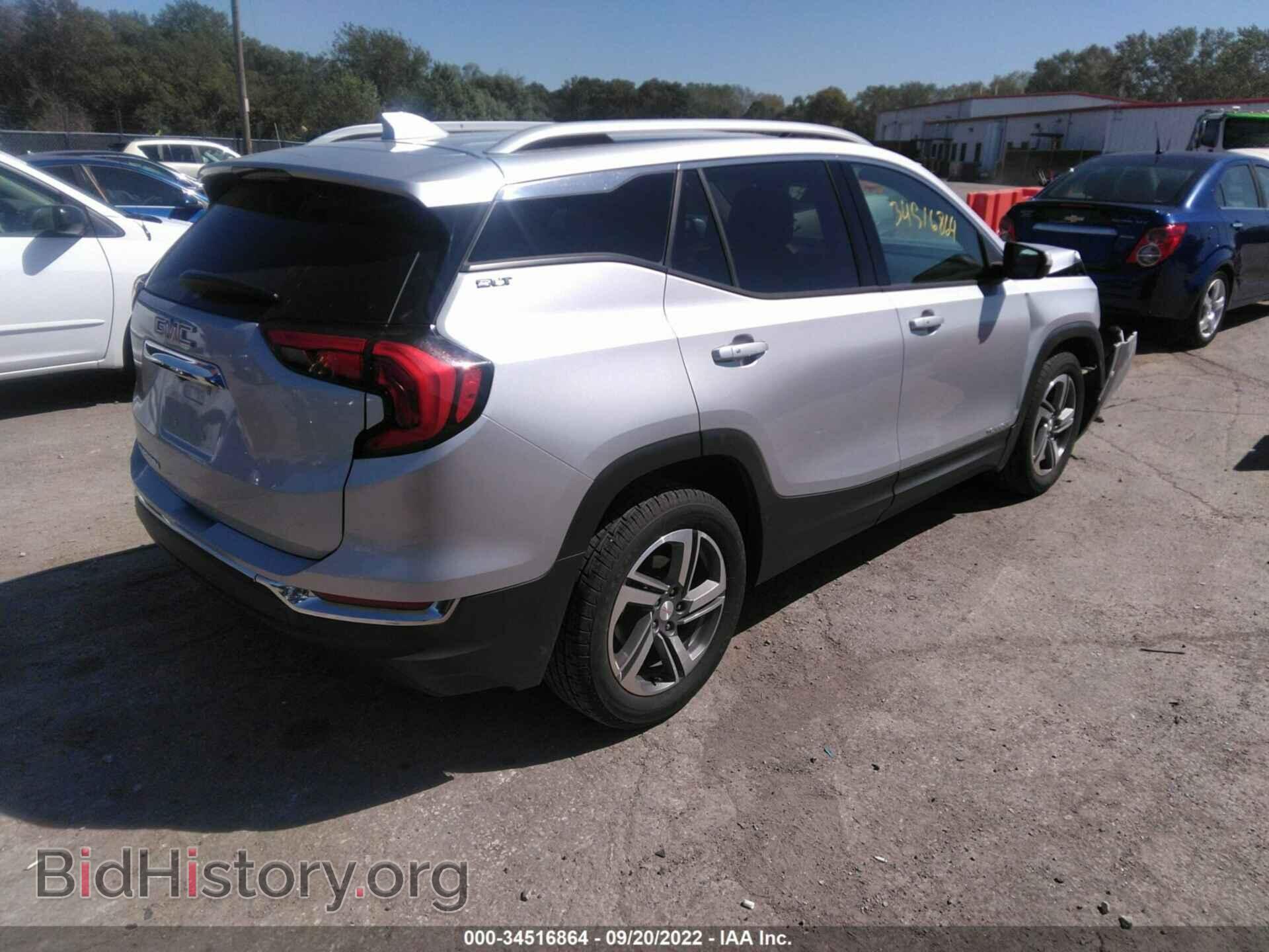 2019 GMC TERRAIN - VIN: 3GKALPEV3KL202396 - Photo 4