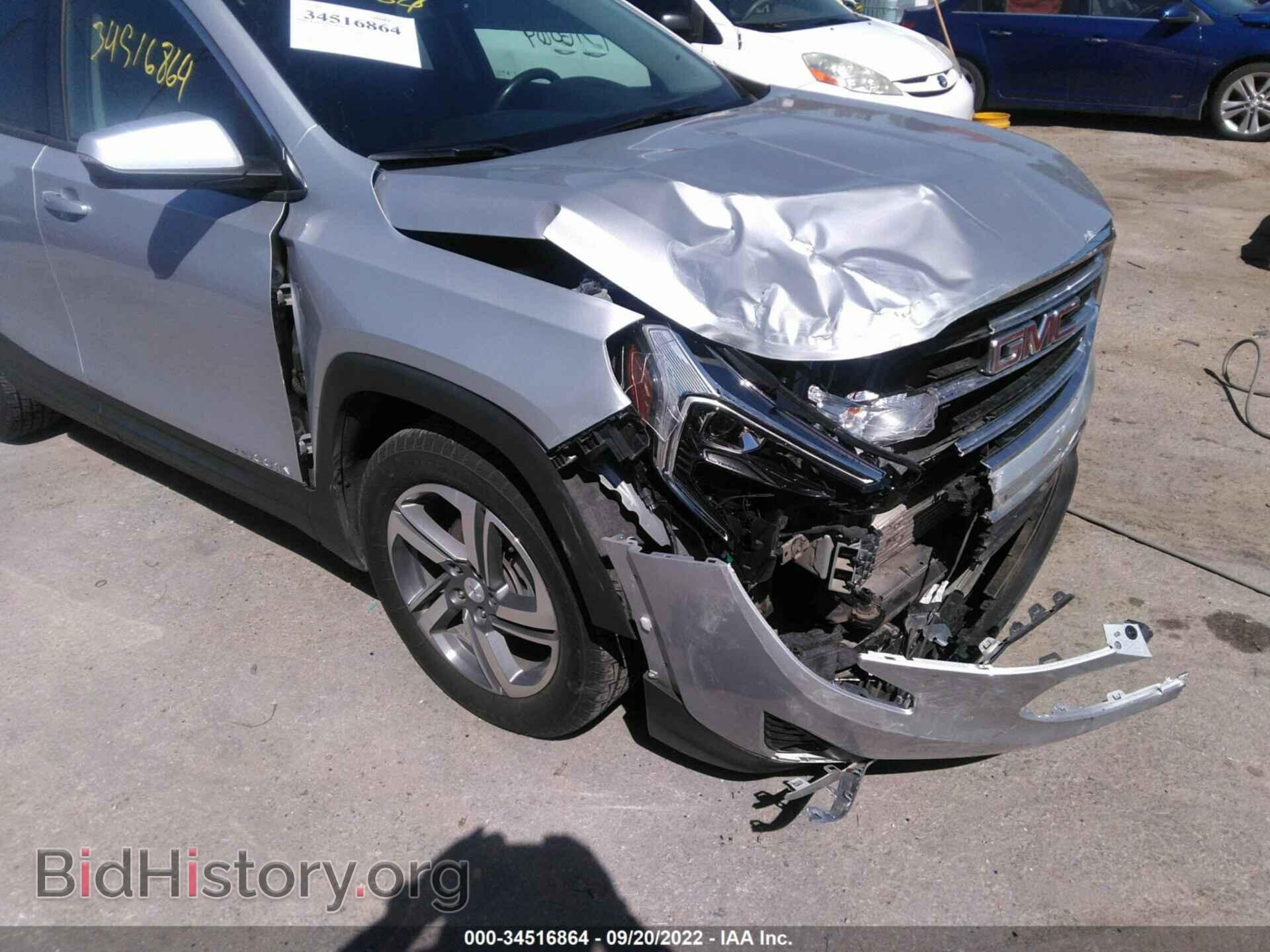 2019 GMC TERRAIN - VIN: 3GKALPEV3KL202396 - Photo 6