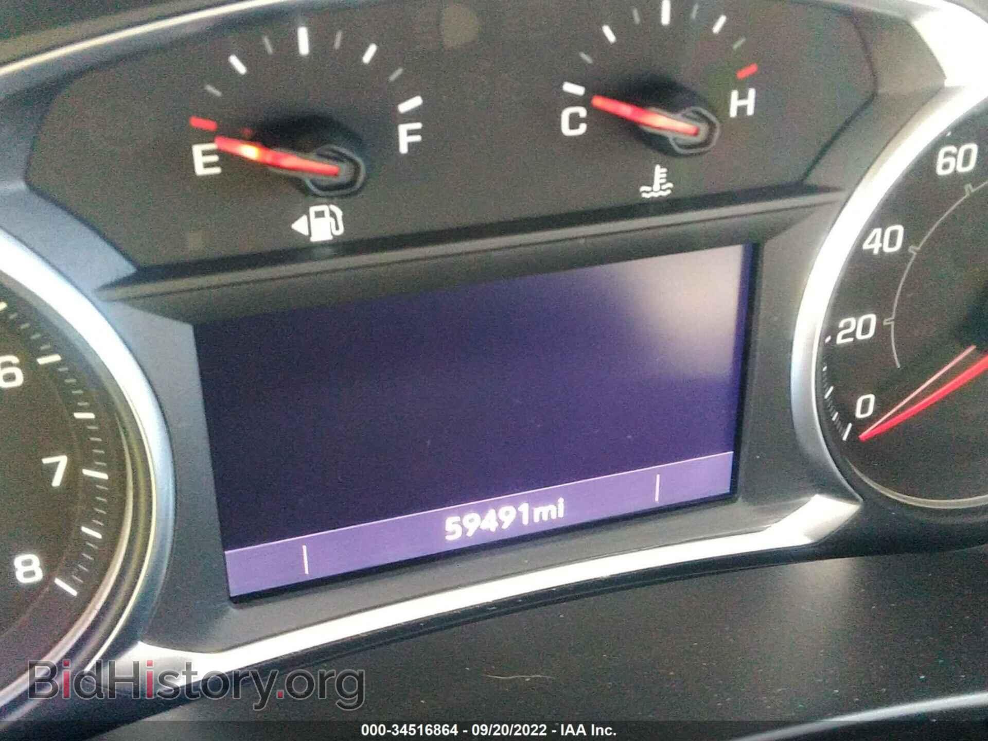 2019 GMC TERRAIN - VIN: 3GKALPEV3KL202396 - Photo 7