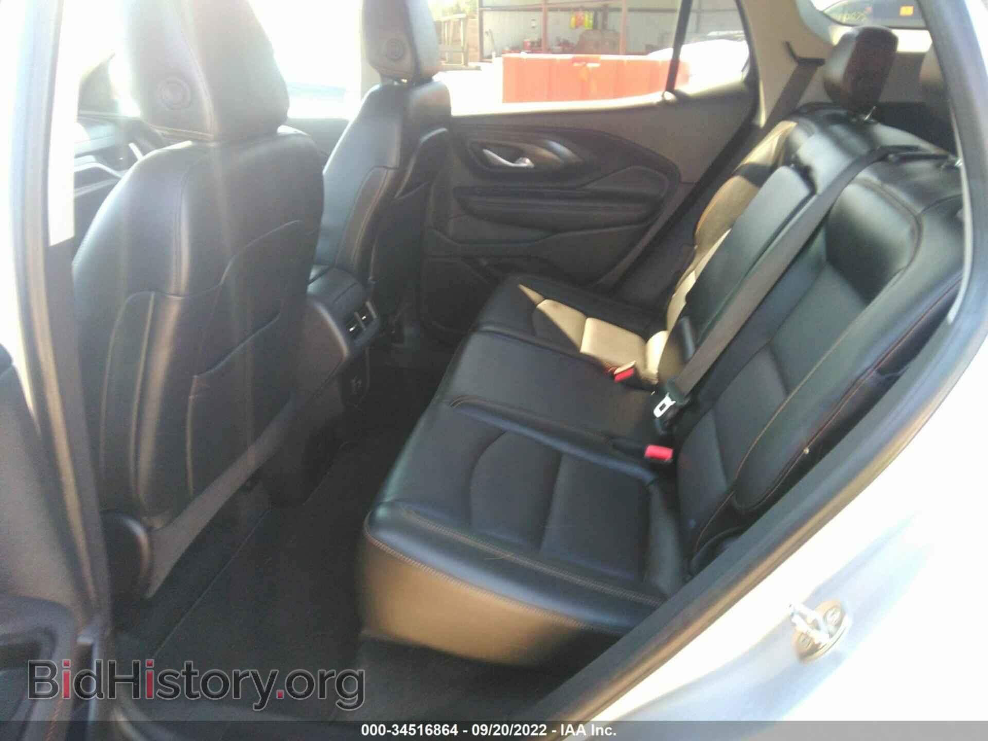 2019 GMC TERRAIN - VIN: 3GKALPEV3KL202396 - Photo 8