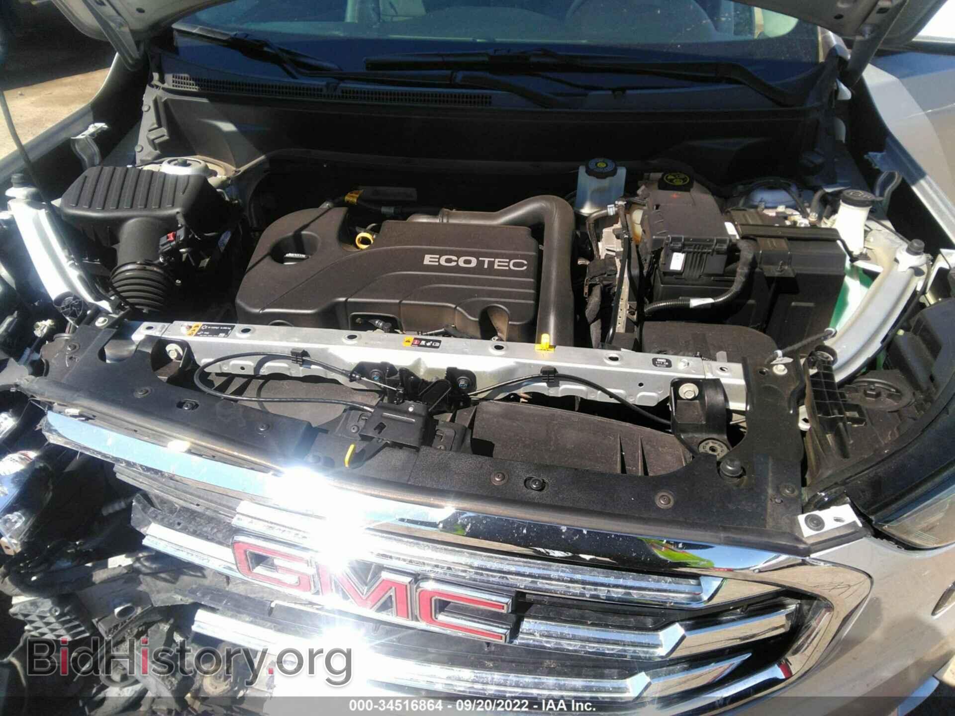 2019 GMC TERRAIN - VIN: 3GKALPEV3KL202396 - Photo 10