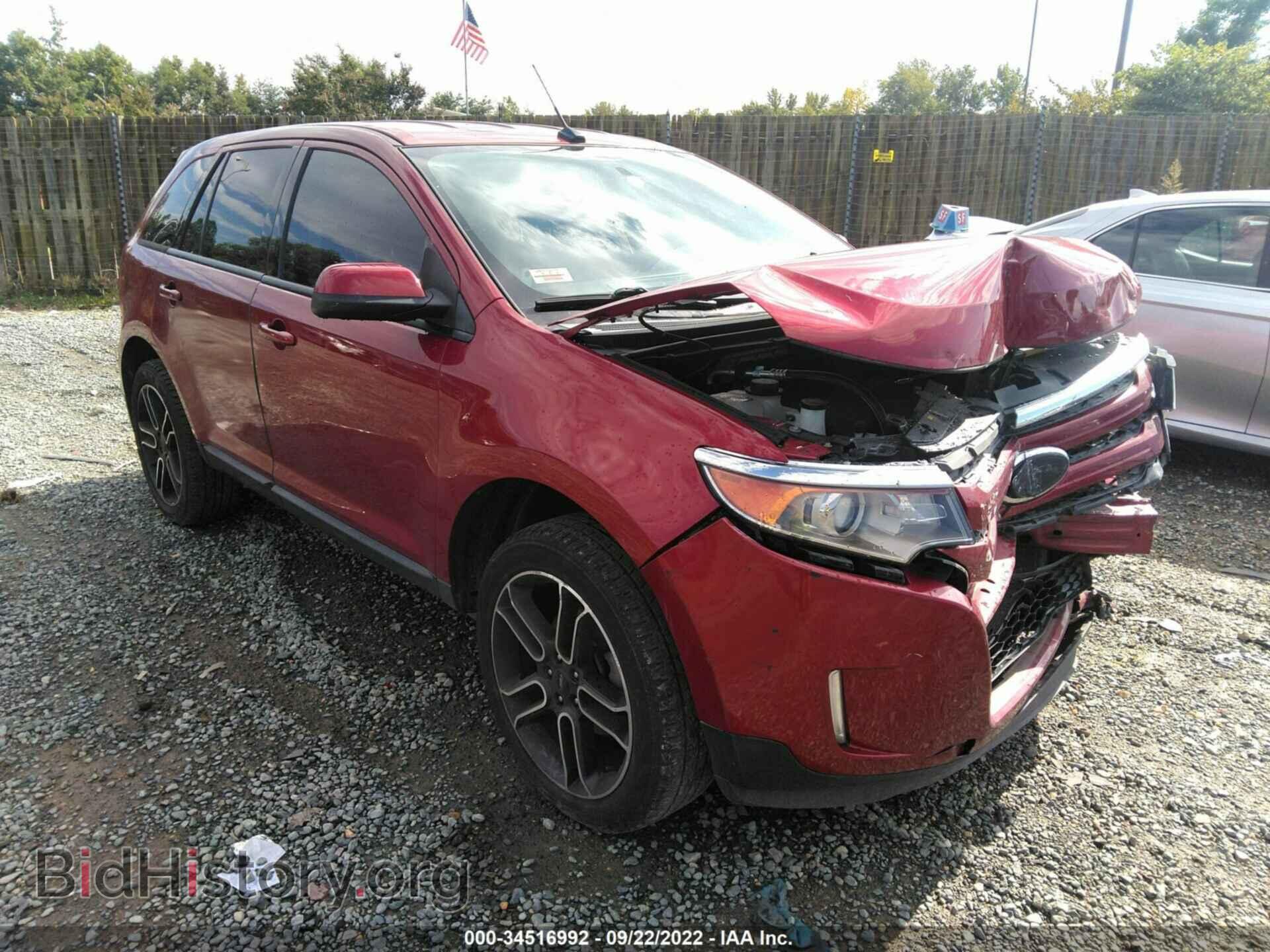 Фотография 2FMDK4JC8DBB50935 - FORD EDGE 2013