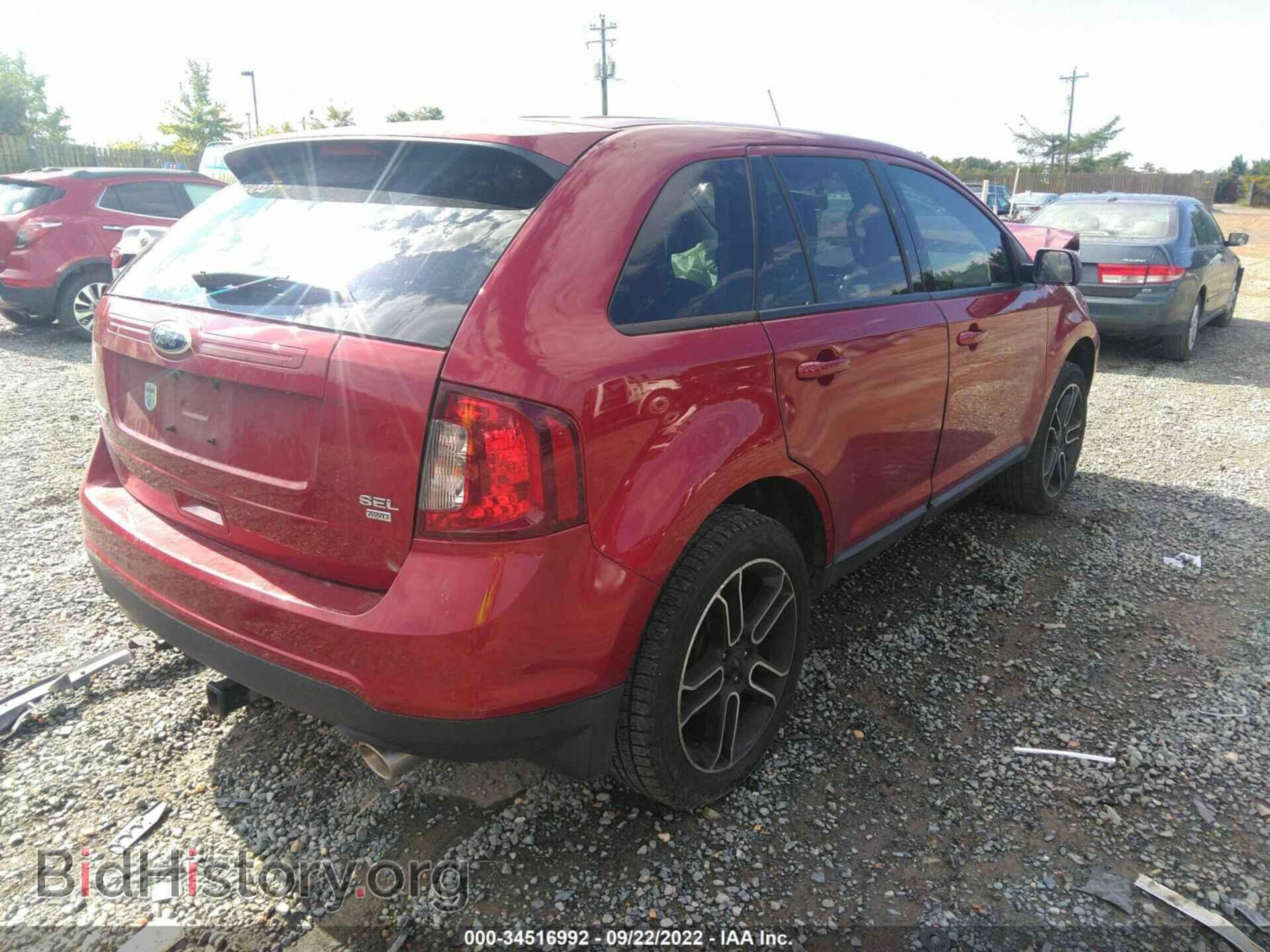 2013 FORD EDGE - VIN: 2FMDK4JC8DBB50935 - Photo 4