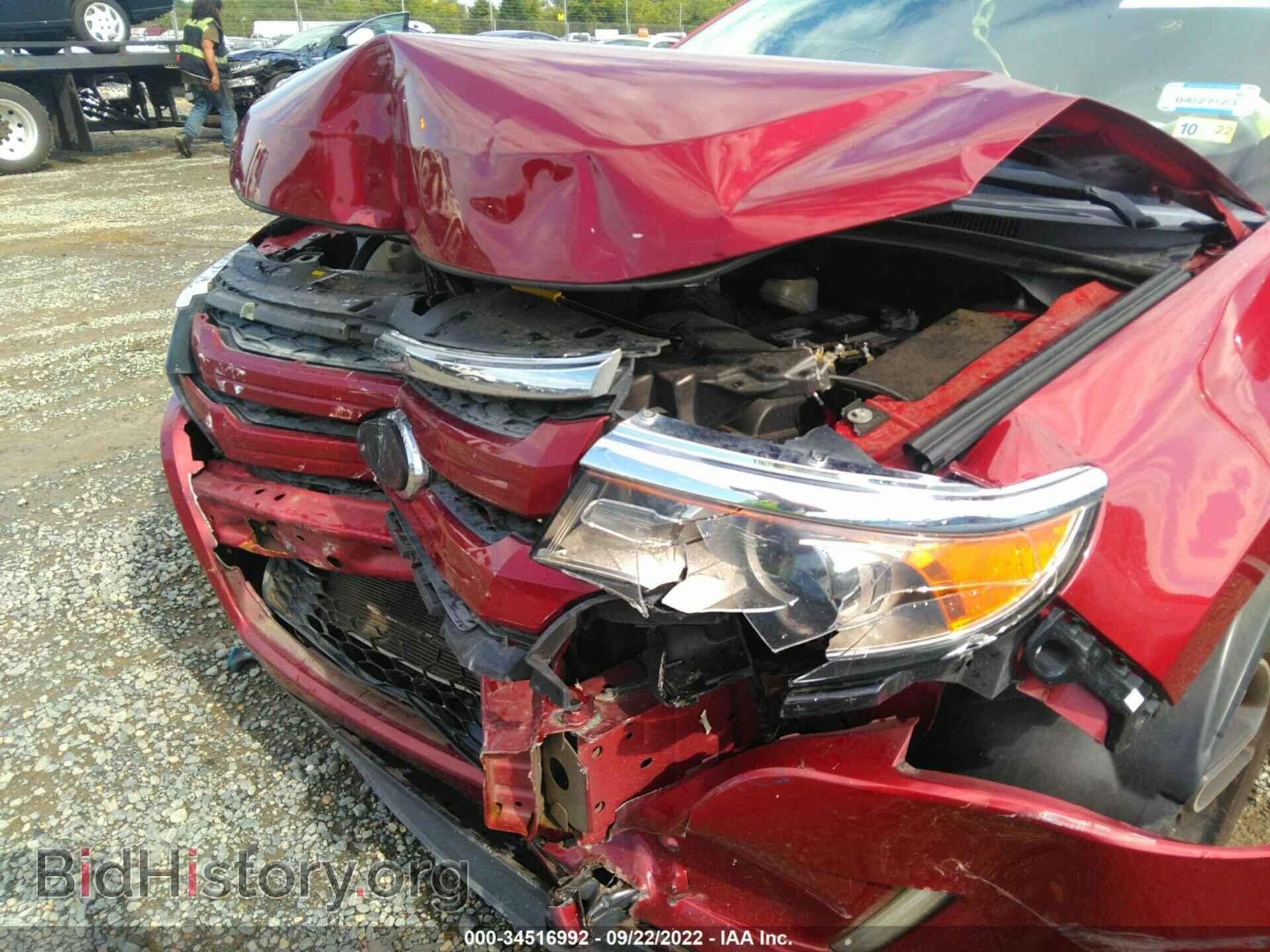 2013 FORD EDGE - VIN: 2FMDK4JC8DBB50935 - Photo 6