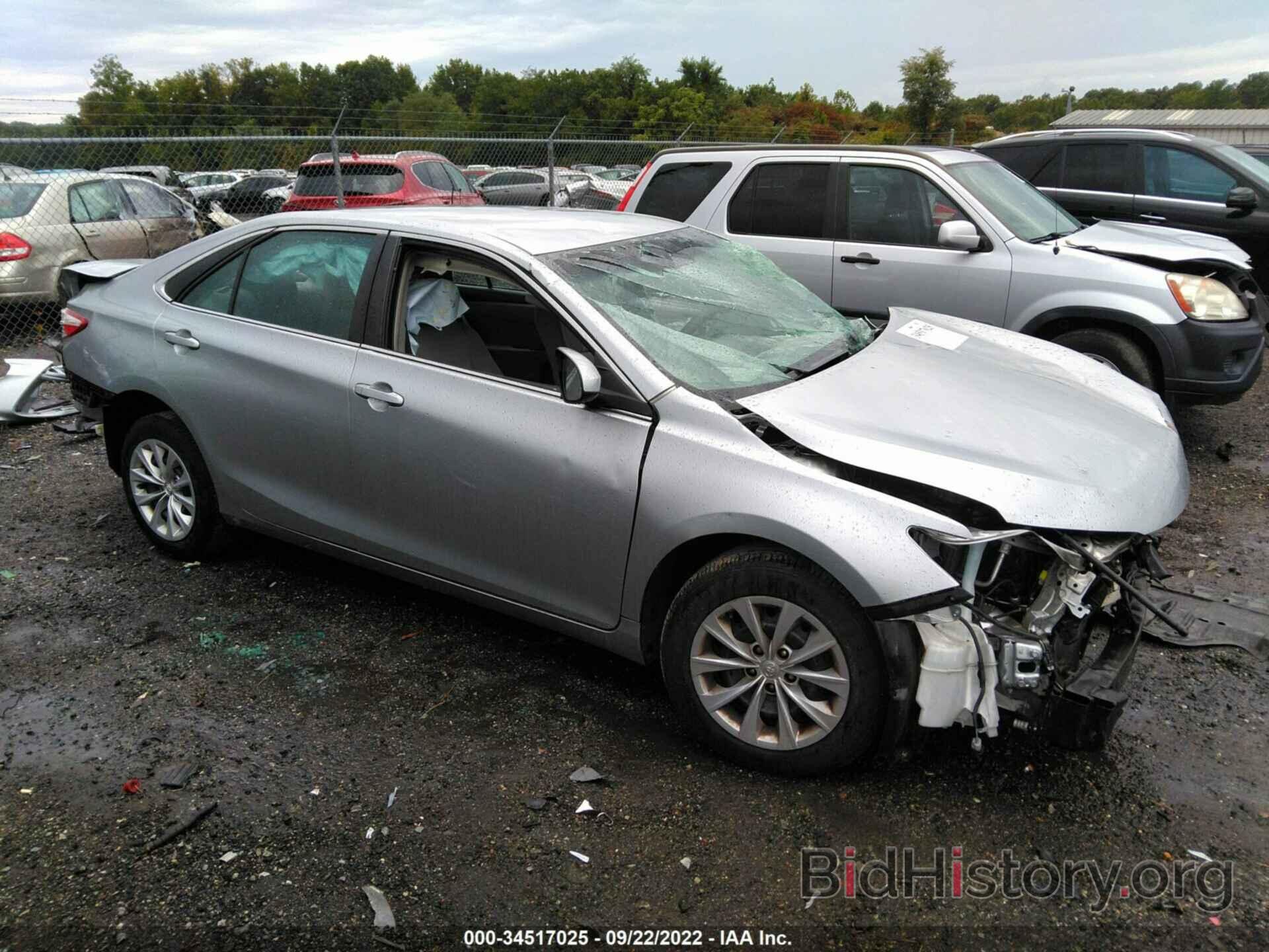 Photo 4T4BF1FK1GR518189 - TOYOTA CAMRY 2016