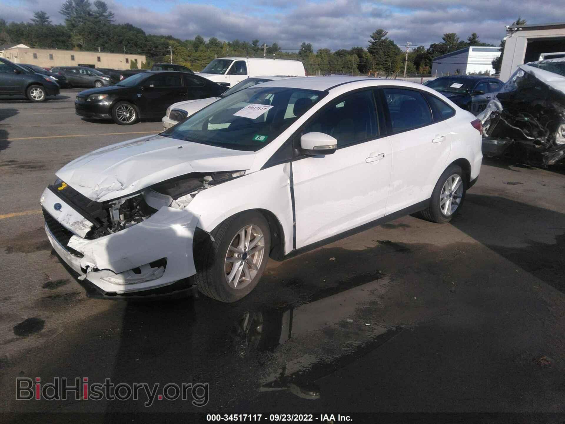 2015 FORD FOCUS - VIN: 1FADP3F29FL213033 - Фото 2