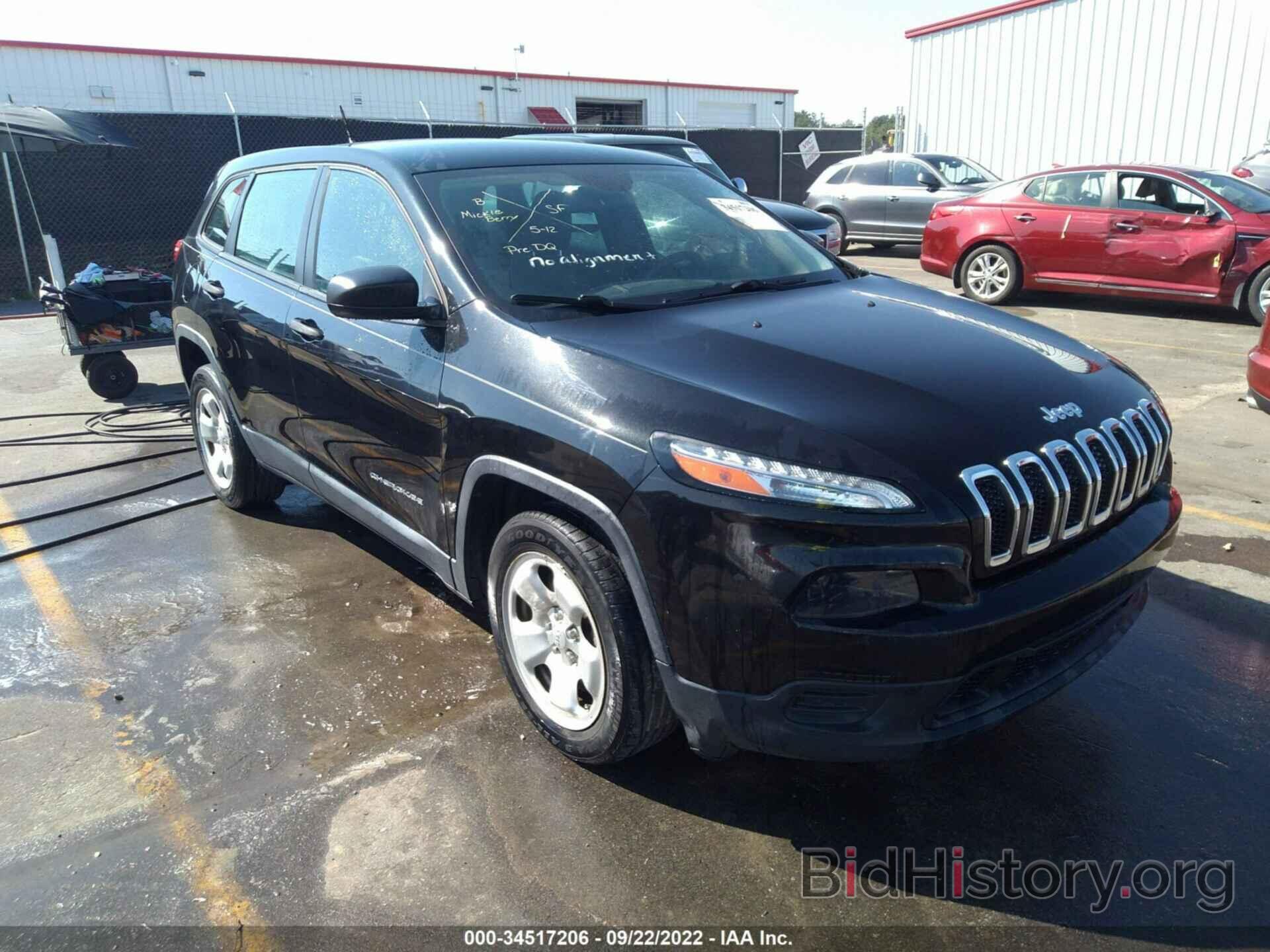 Photo 1C4PJLAB2FW731578 - JEEP CHEROKEE 2015