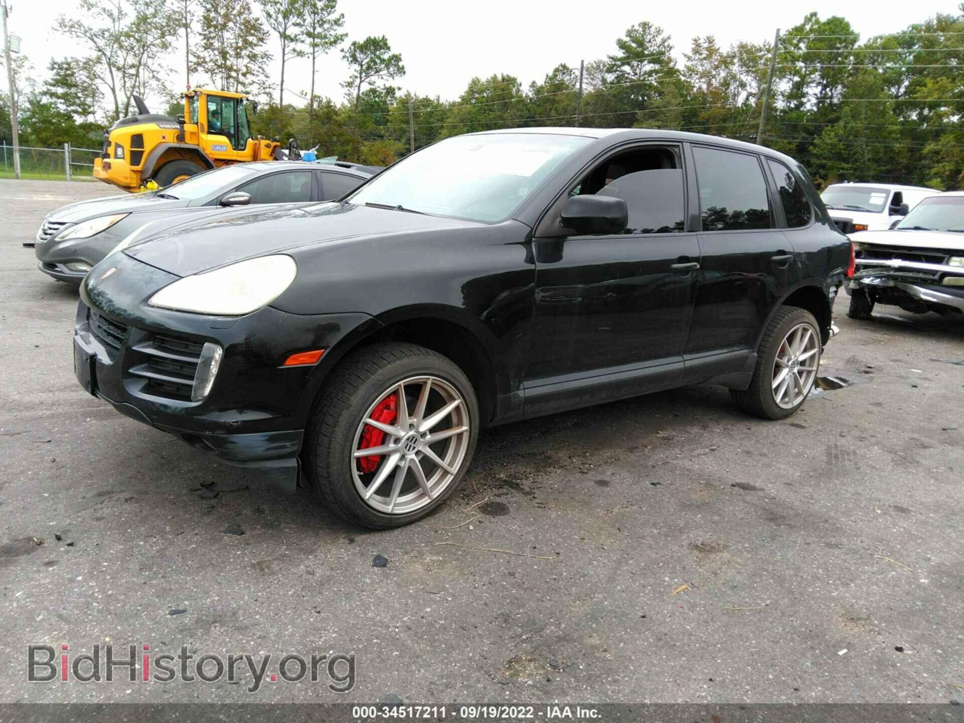 2009 PORSCHE CAYENNE - VIN: WP1AA29P79LA05798 - Фото 2