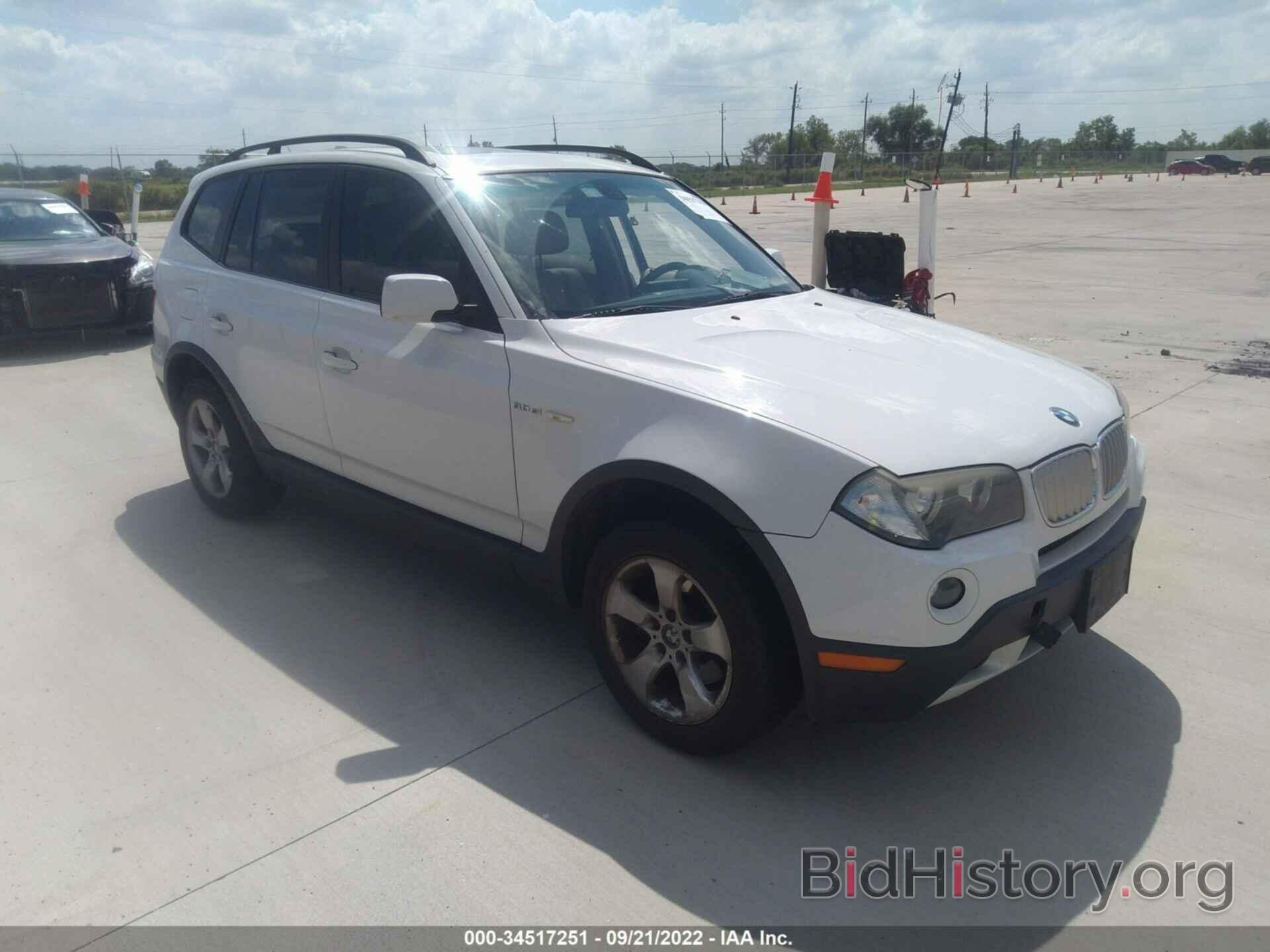 Фотография WBXPC93498WJ11523 - BMW X3 2008