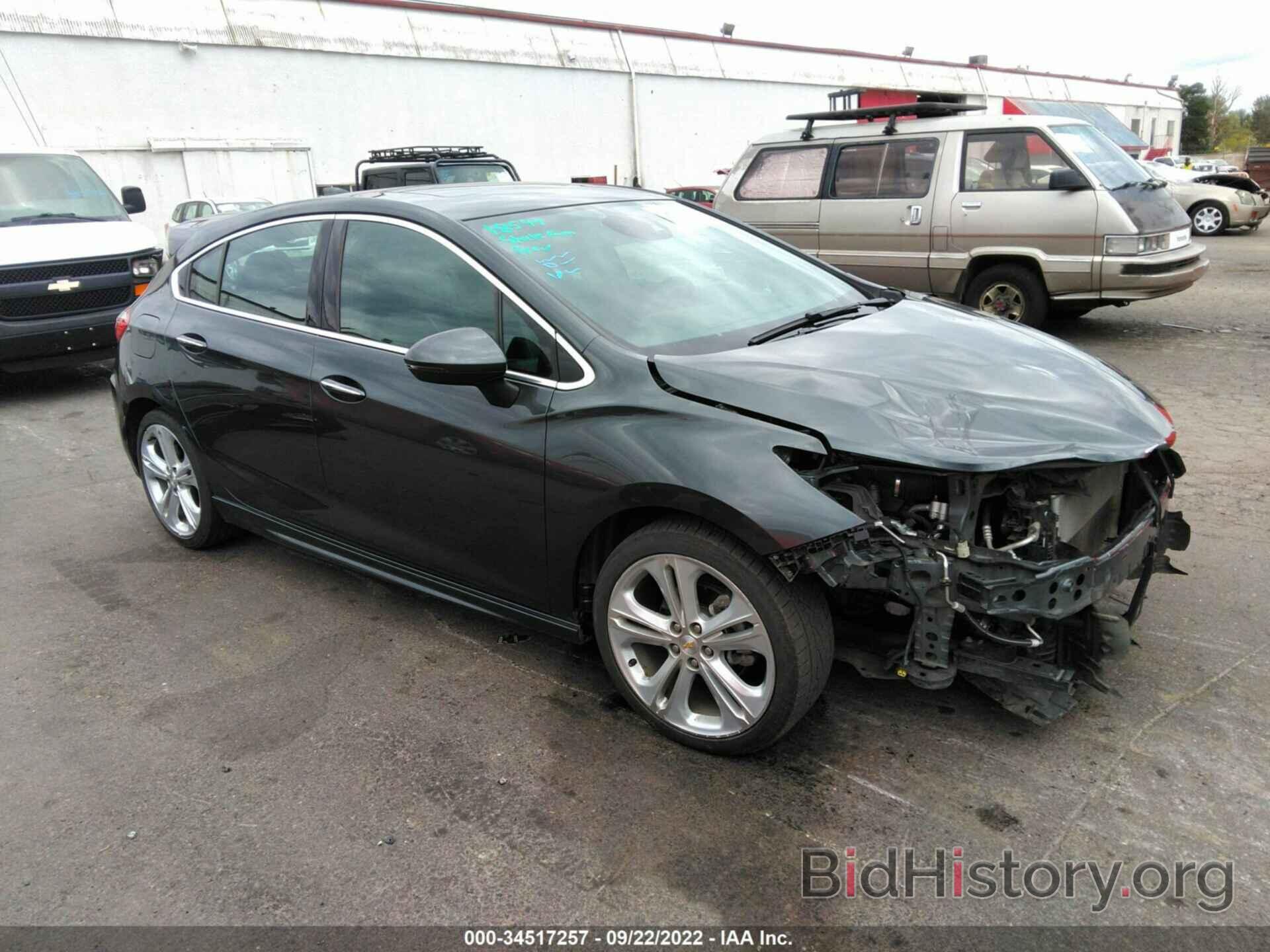 Photo 3G1BF6SM0HS544098 - CHEVROLET CRUZE 2017