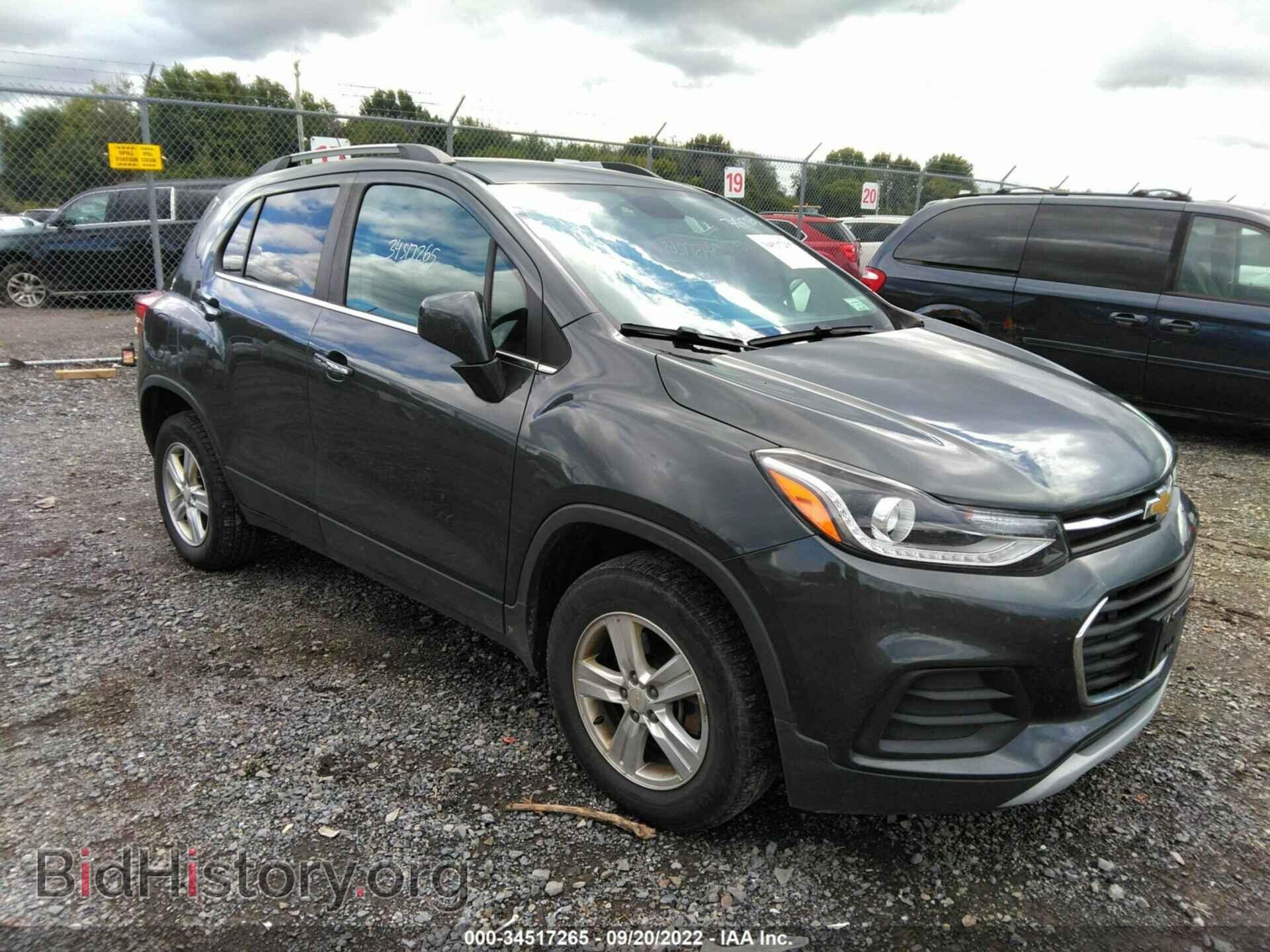 Photo 3GNCJPSB3HL185944 - CHEVROLET TRAX 2017