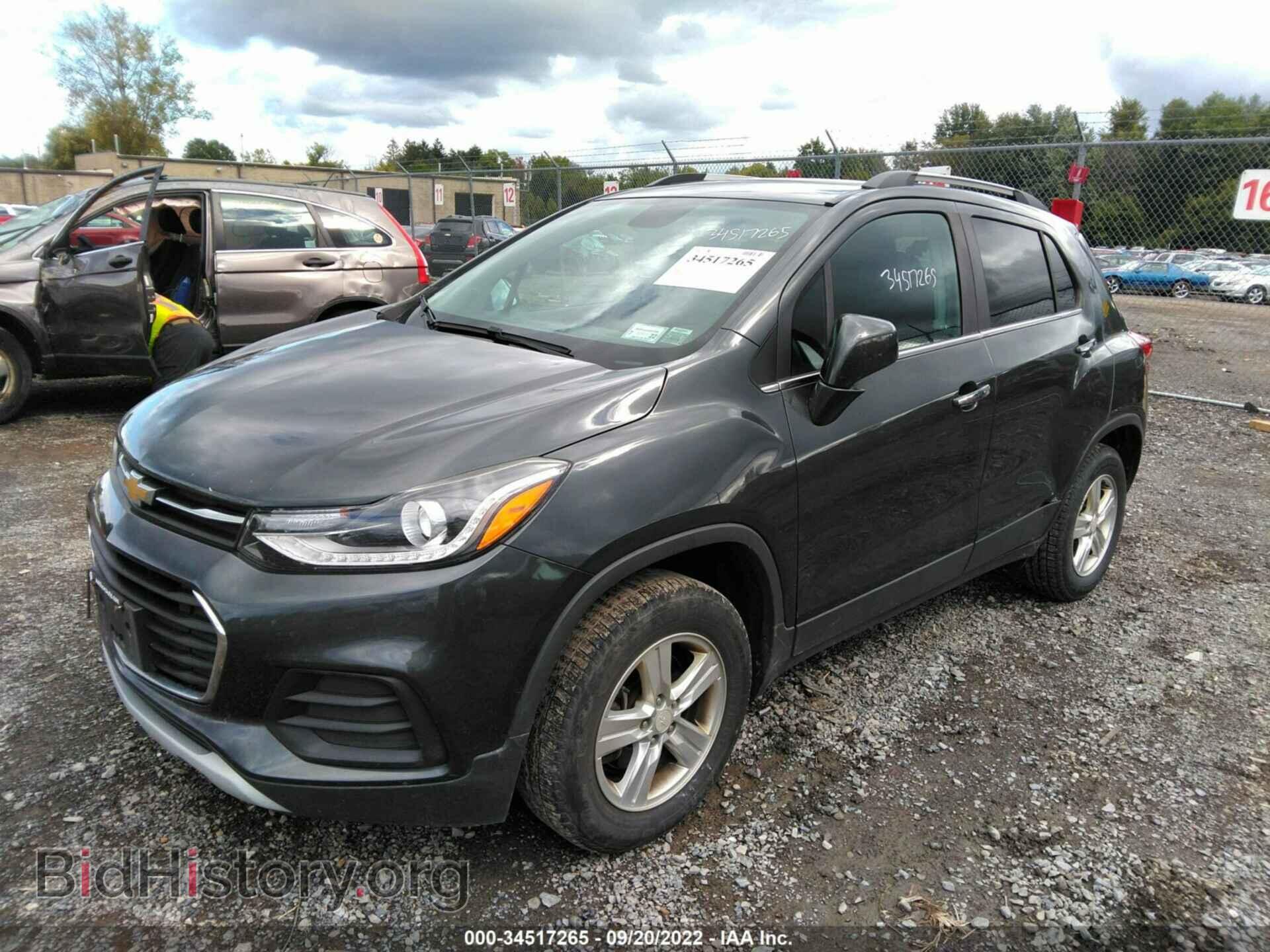 2017 CHEVROLET TRAX - VIN: 3GNCJPSB3HL185944 - Photo 2