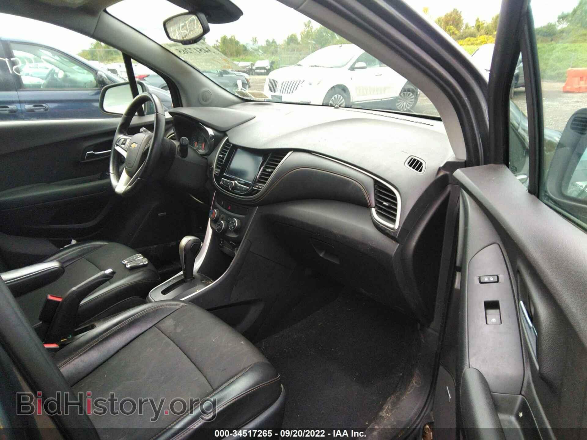 2017 CHEVROLET TRAX - VIN: 3GNCJPSB3HL185944 - Photo 5