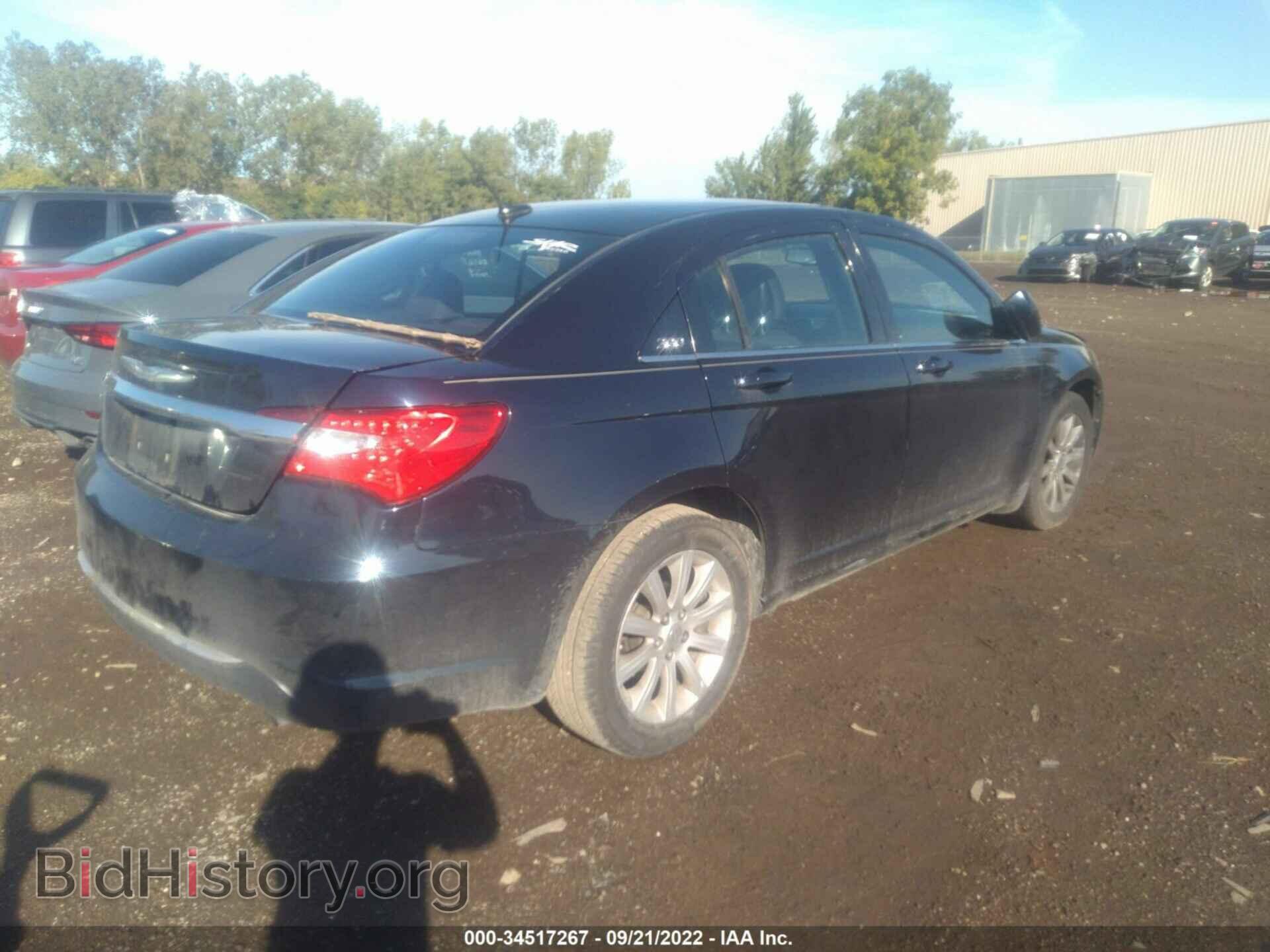 2012 CHRYSLER 200 - VIN: 1C3CCBBB4CN300571 - Фото 4