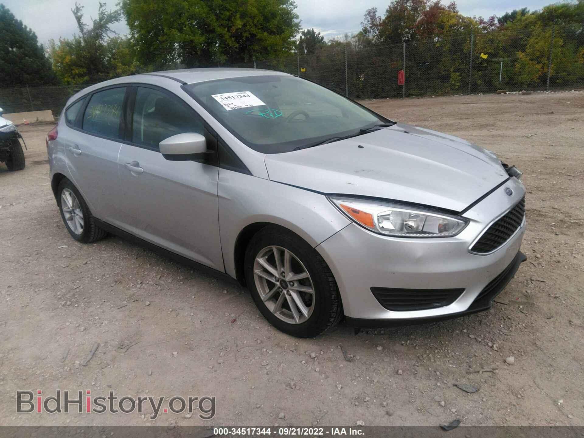 Фотография 1FADP3K22JL206942 - FORD FOCUS 2018