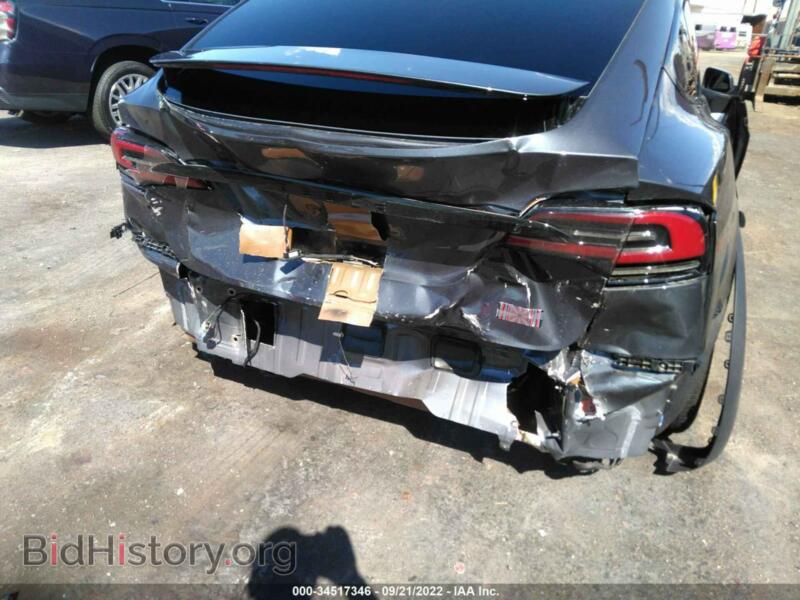 2022 Tesla MODEL X (VIN 7SAXCBE63NF354833) — фото 6 из 12
