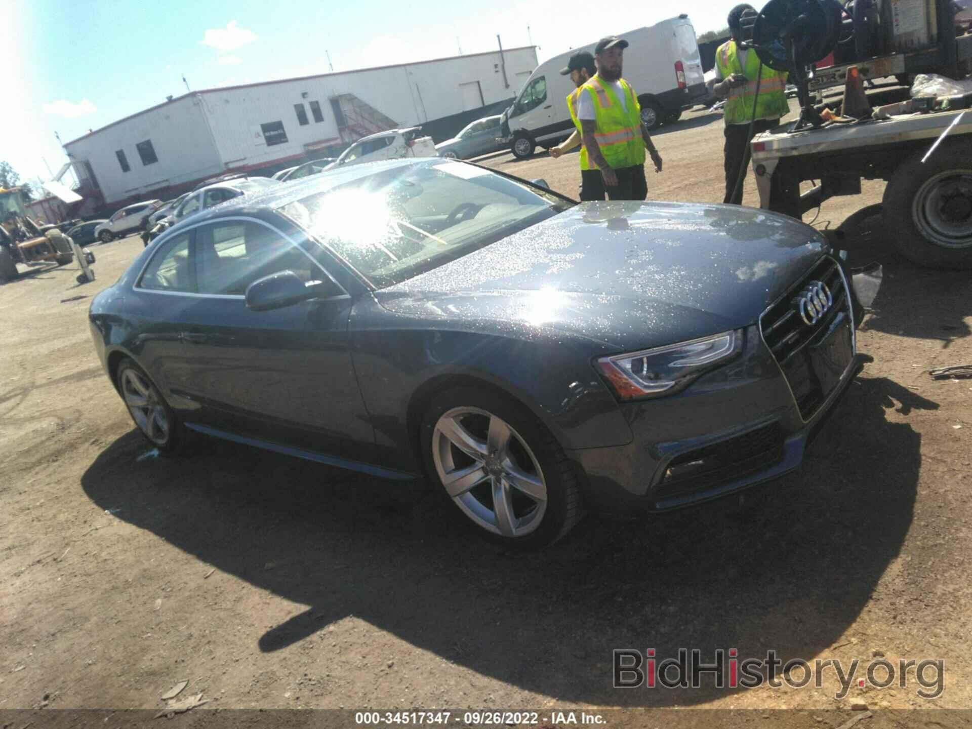 Photo WAUMFAFR6FA040207 - AUDI A5 2015