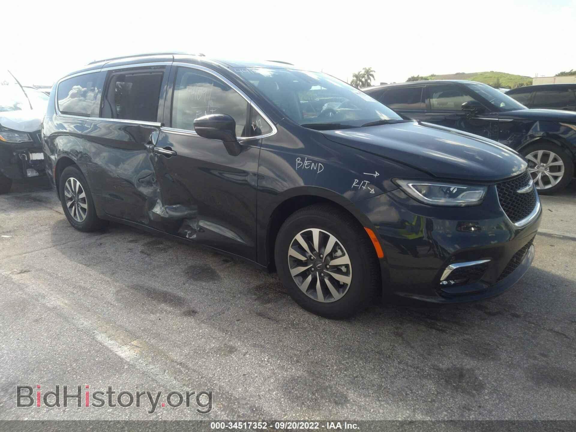 Фотография 2C4RC1L71MR586412 - CHRYSLER PACIFICA 2021