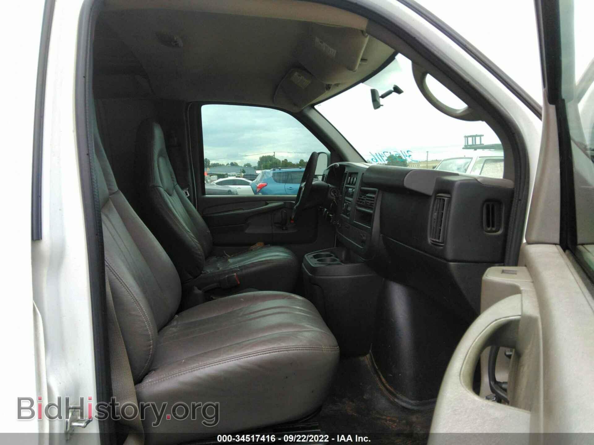 2014 CHEVROLET EXPRESS CARGO VAN - VIN: 1GCSGAF43E1127718 - Фото 5