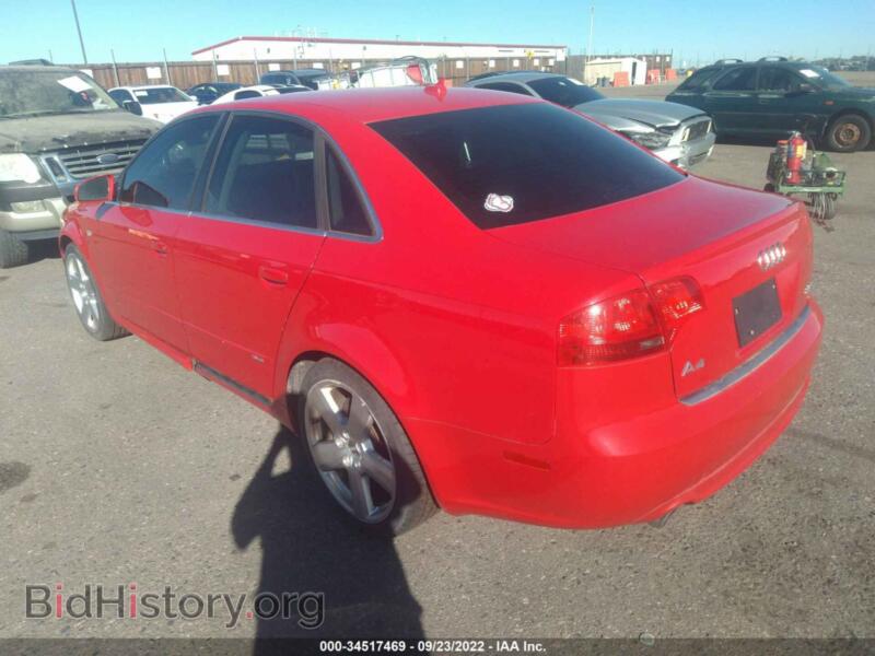 2007 Audi A4 (VIN WAUEF78E47A008570) — фото 3 из 11