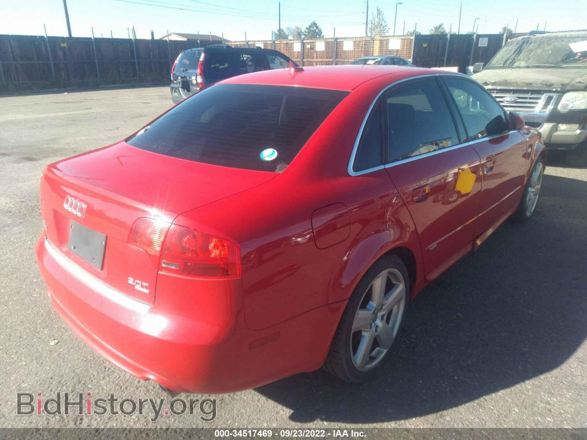 2007 AUDI A4 - VIN: WAUEF78E47A008570 - Photo 4