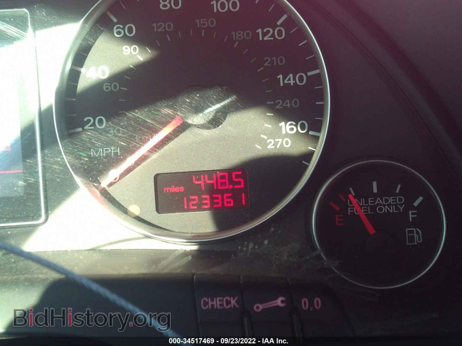 2007 AUDI A4 - VIN: WAUEF78E47A008570 - Photo 7