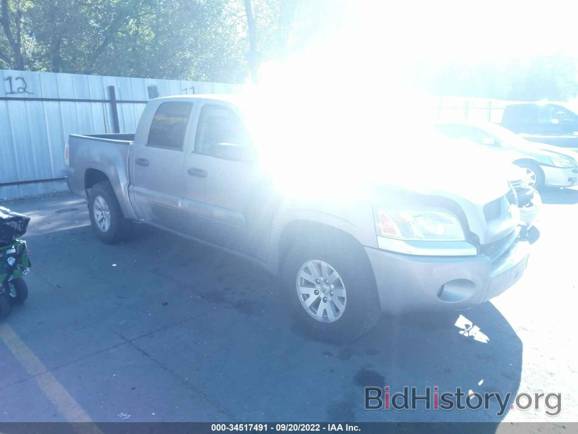 Photo 1Z7HT28K46S582293 - MITSUBISHI RAIDER 2006