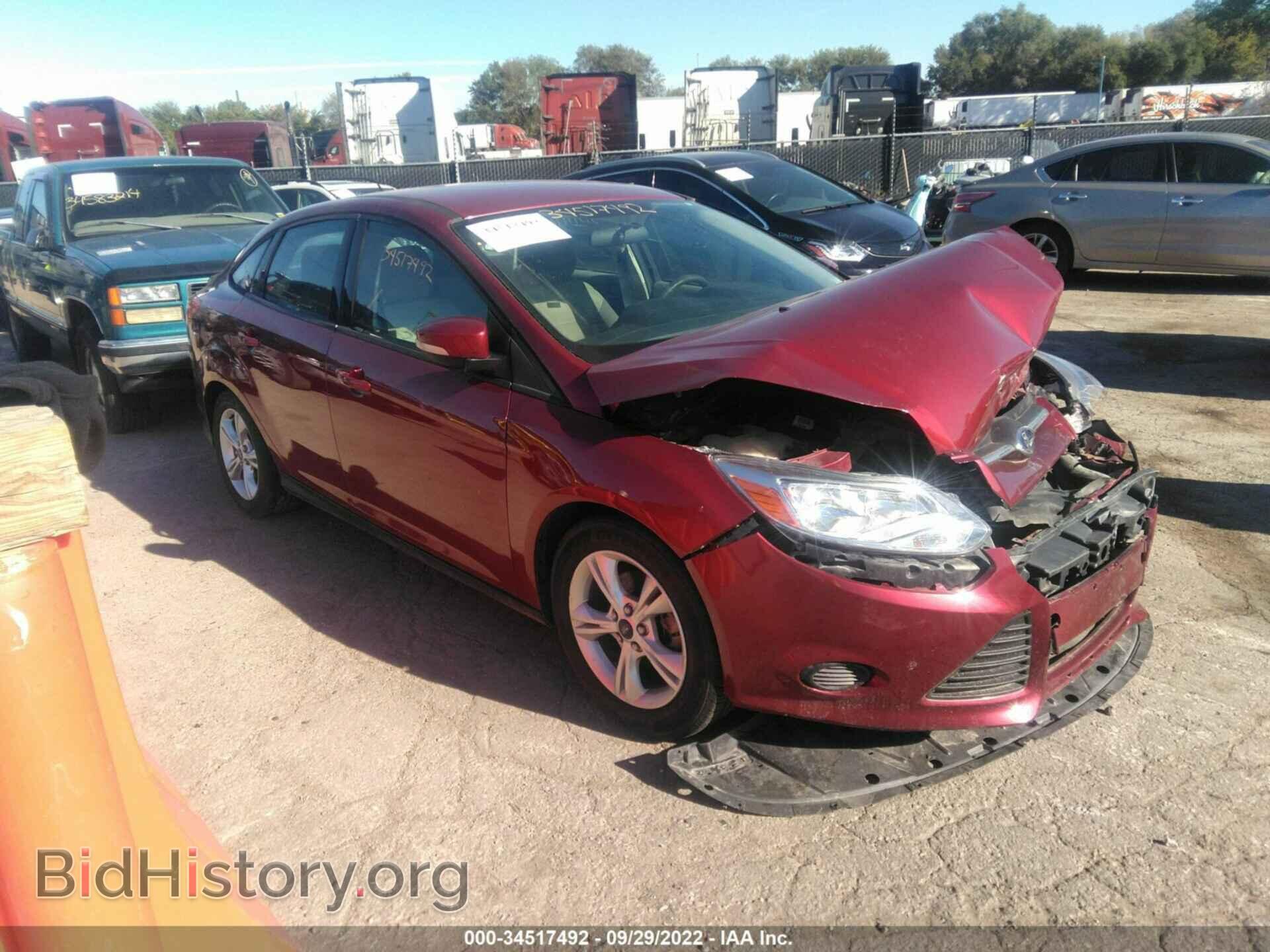 Фотография 1FADP3F28EL229626 - FORD FOCUS 2014