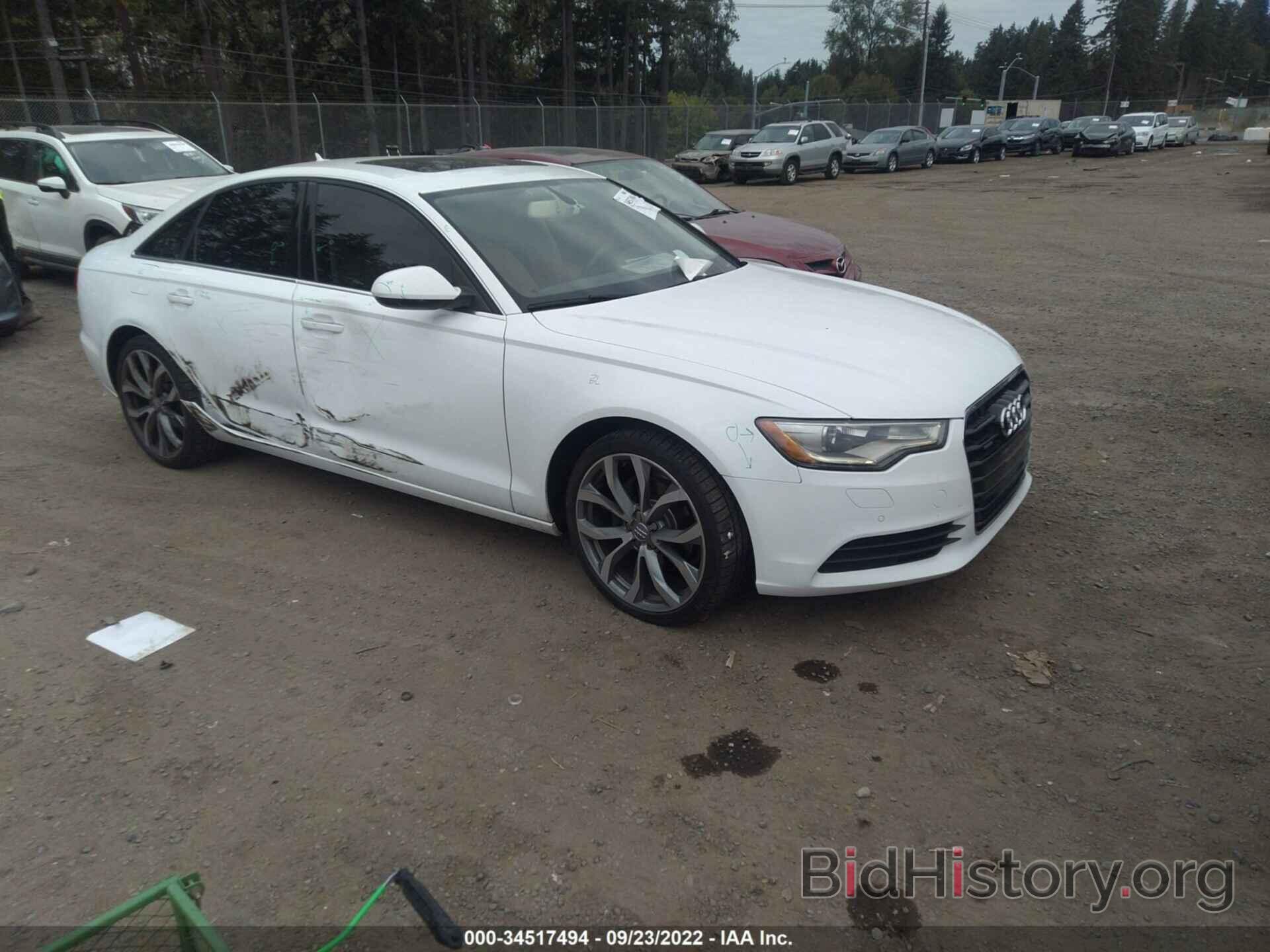 Фотография WAUGFAFC7DN132599 - AUDI A6 2013