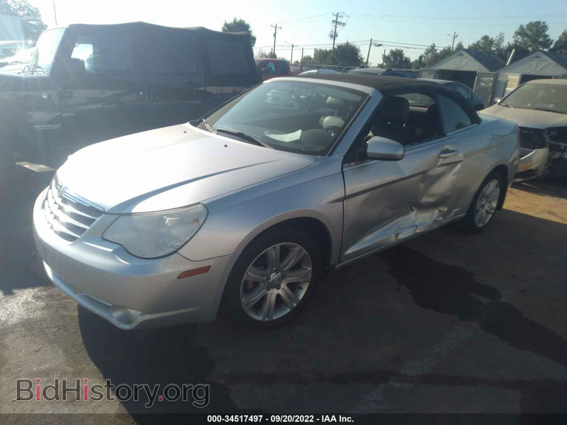 2010 CHRYSLER SEBRING - VIN: 1C3BC5ED4AN137248 - Фото 2