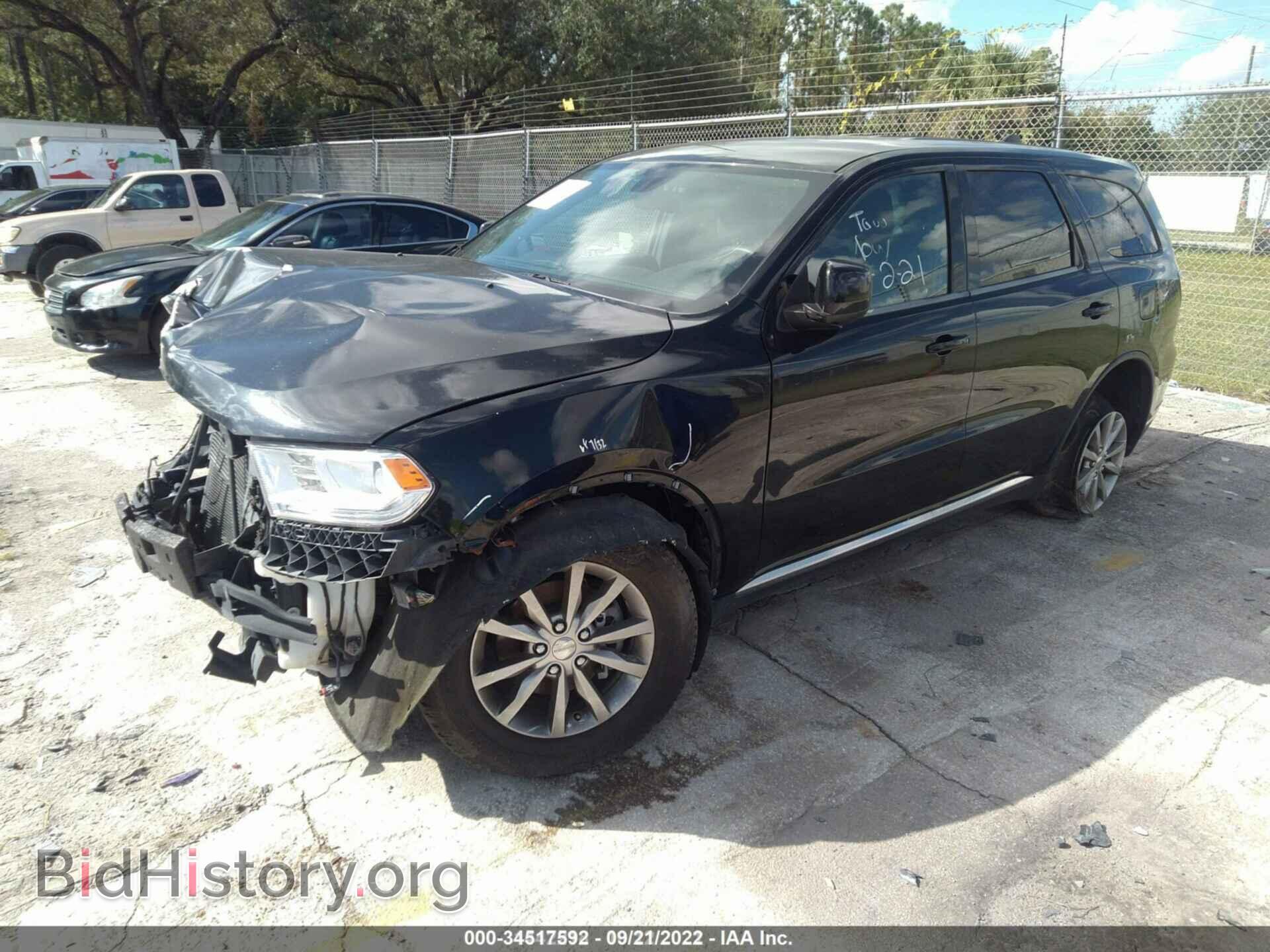 2017 DODGE DURANGO - VIN: 1C4RDHAG2HC936315 - Photo 2