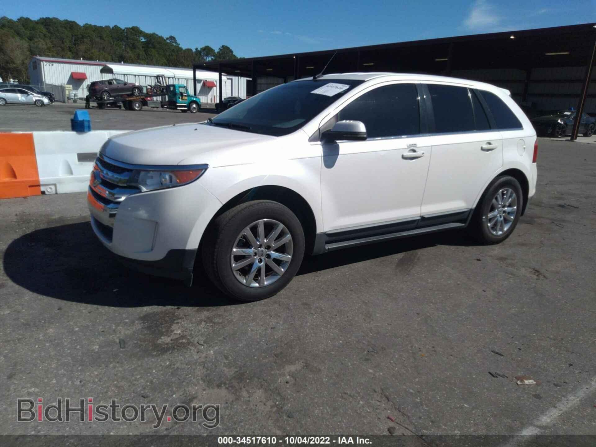 2012 FORD EDGE - VIN: 2FMDK3K91CBA56861 - Фото 2