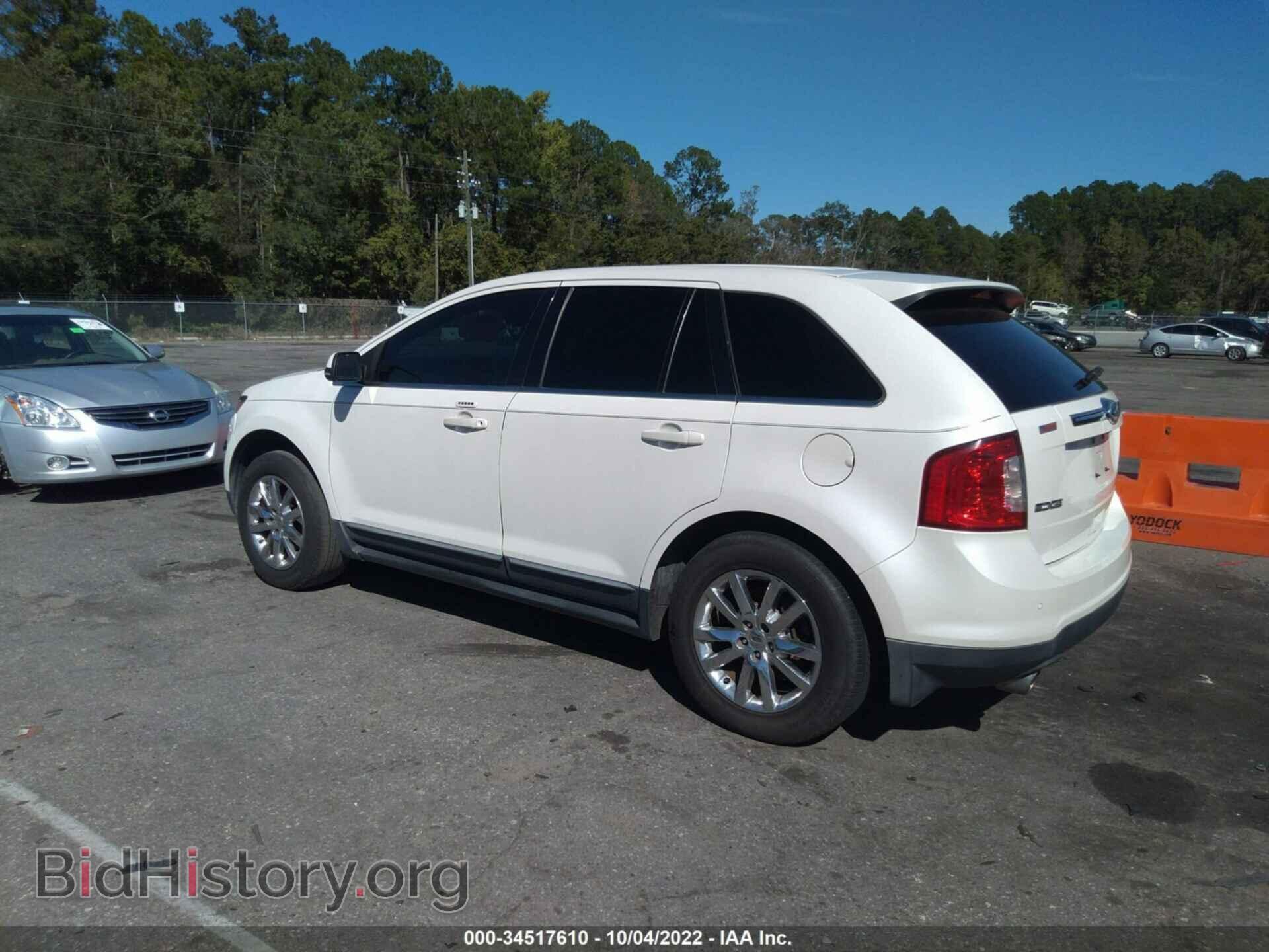 2012 FORD EDGE - VIN: 2FMDK3K91CBA56861 - Фото 3