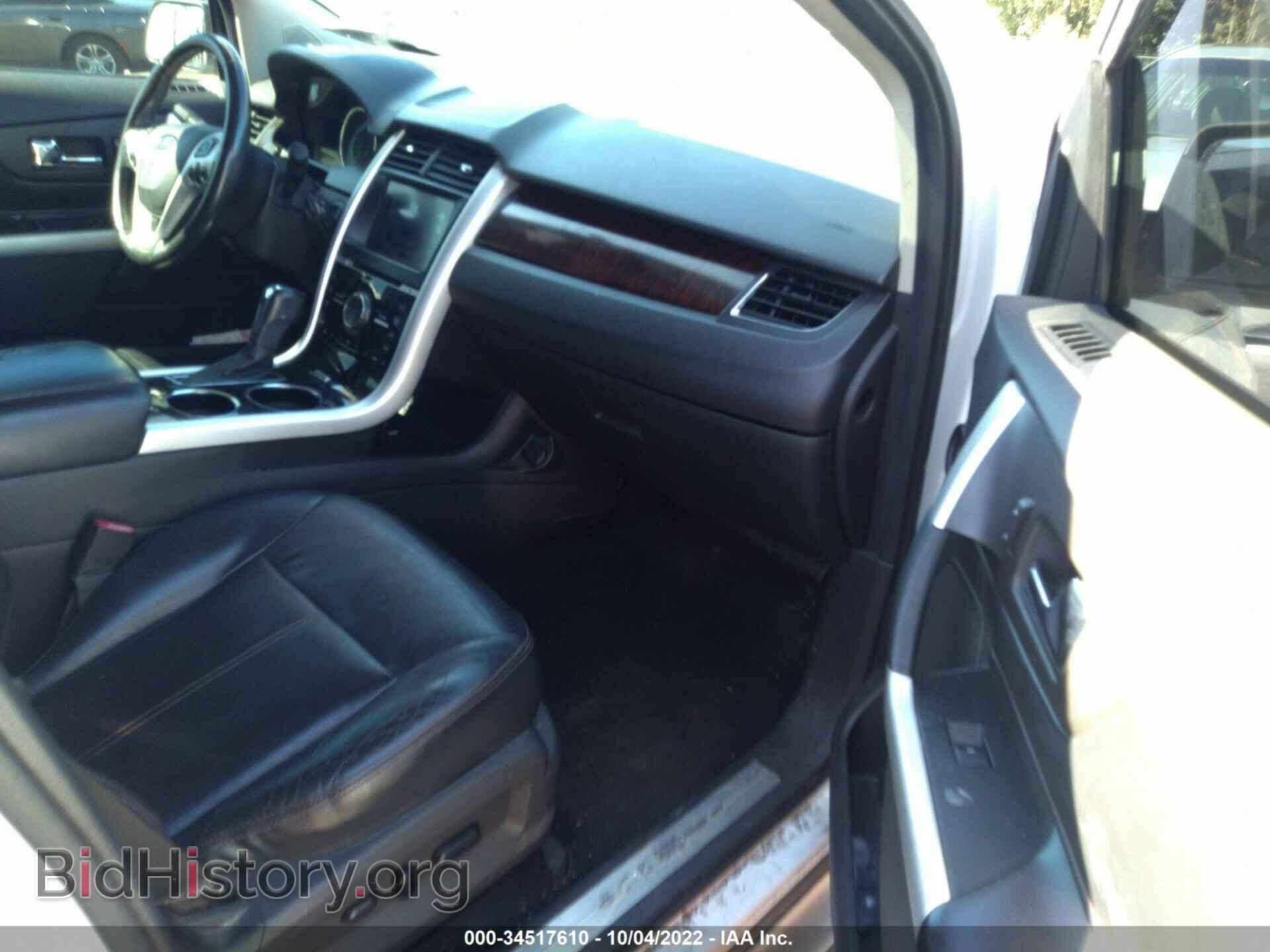 2012 FORD EDGE - VIN: 2FMDK3K91CBA56861 - Фото 5