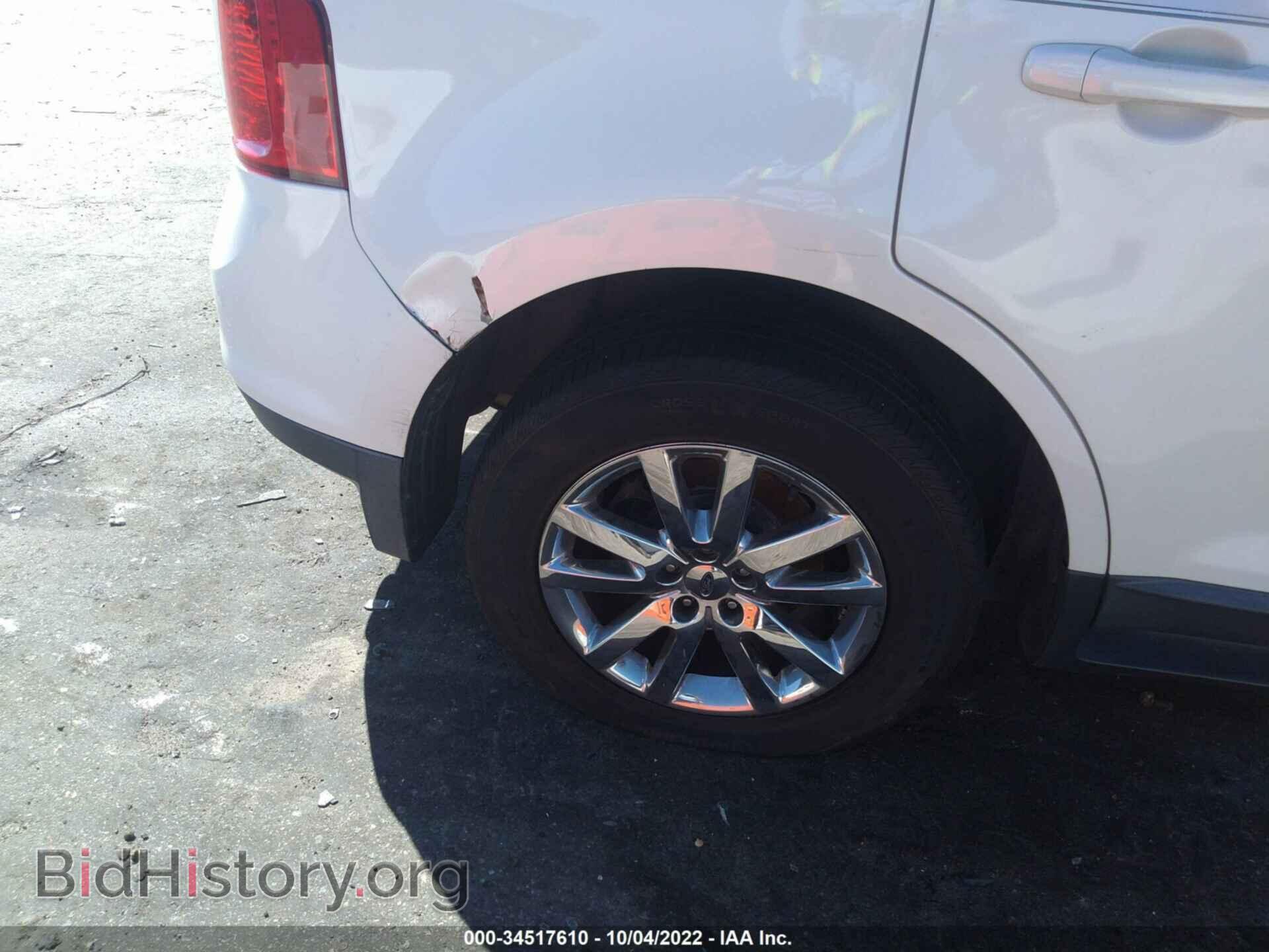 2012 FORD EDGE - VIN: 2FMDK3K91CBA56861 - Фото 6