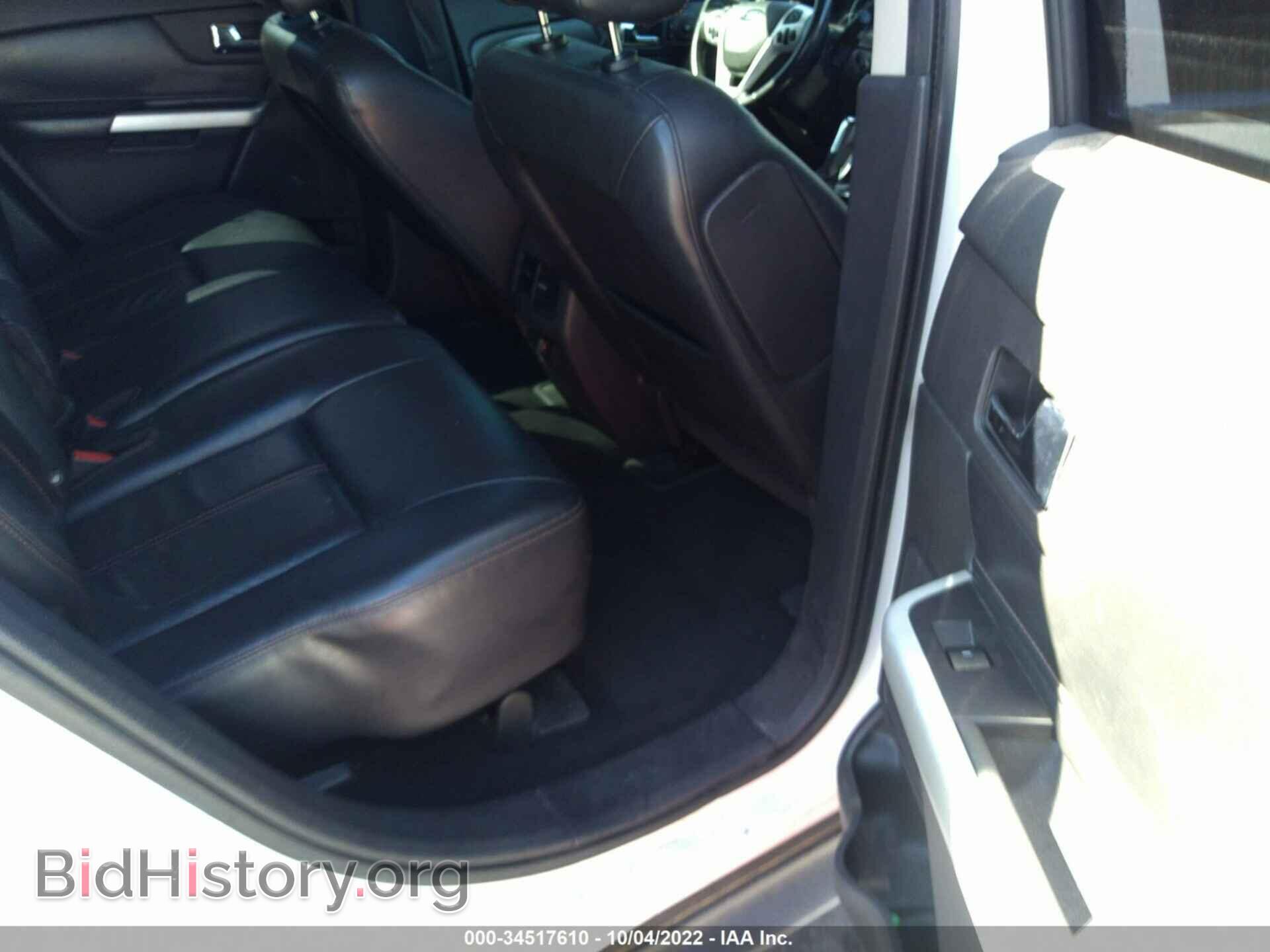2012 FORD EDGE - VIN: 2FMDK3K91CBA56861 - Фото 8